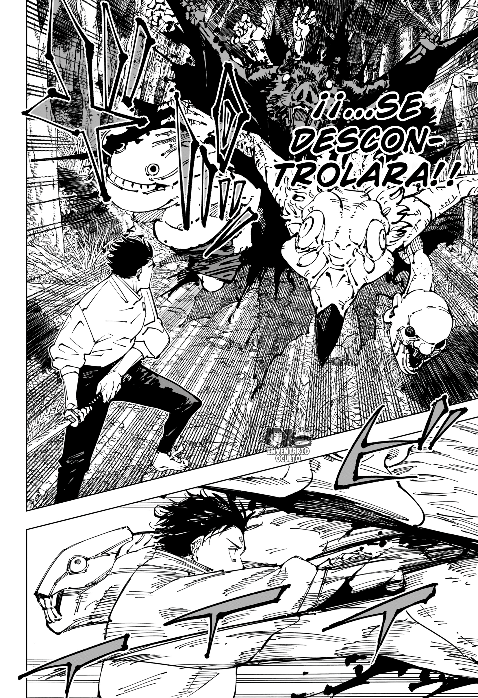 Read Jujutsu Kaisen (es) Manga Online