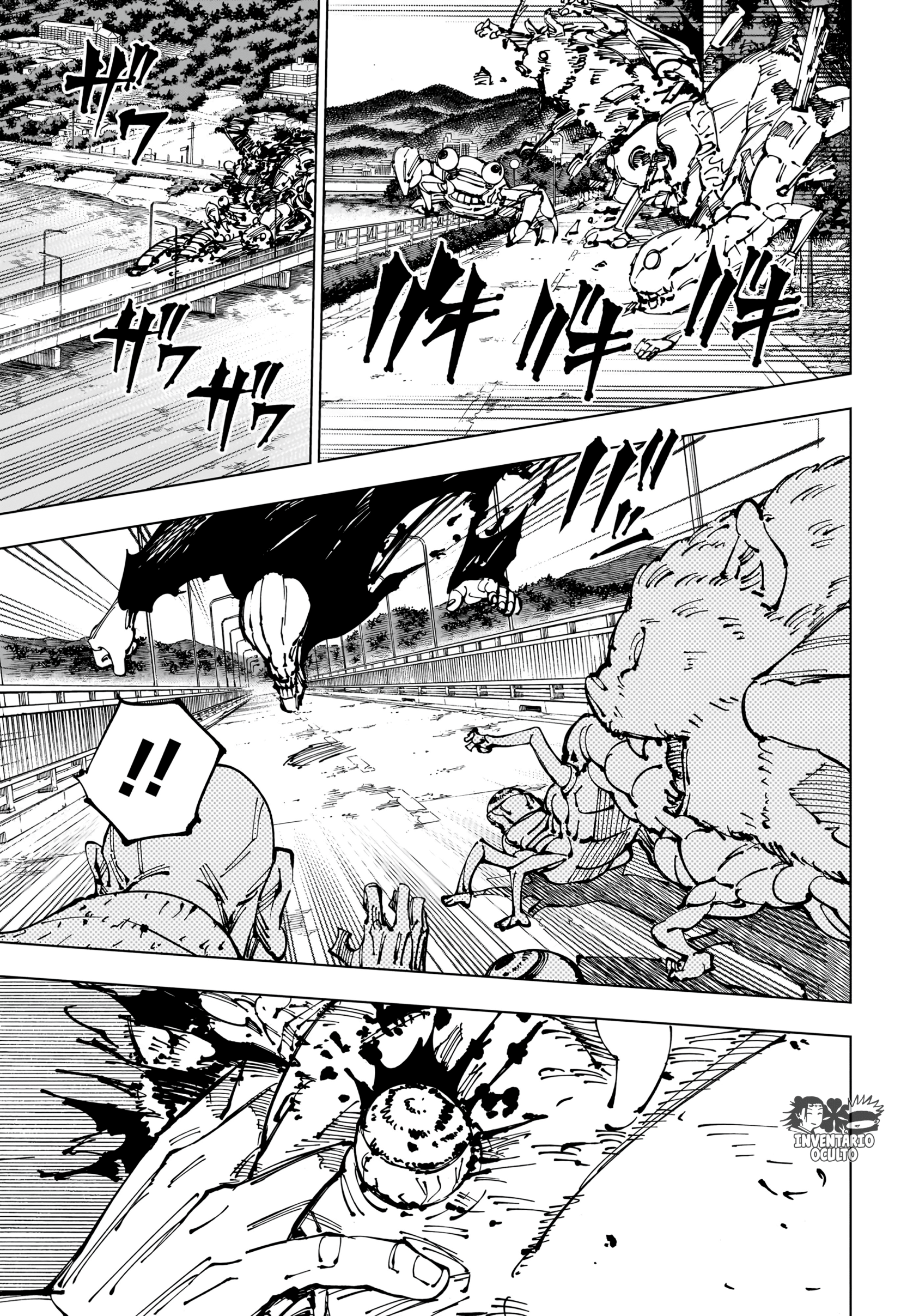 Read Jujutsu Kaisen (es) Manga Online