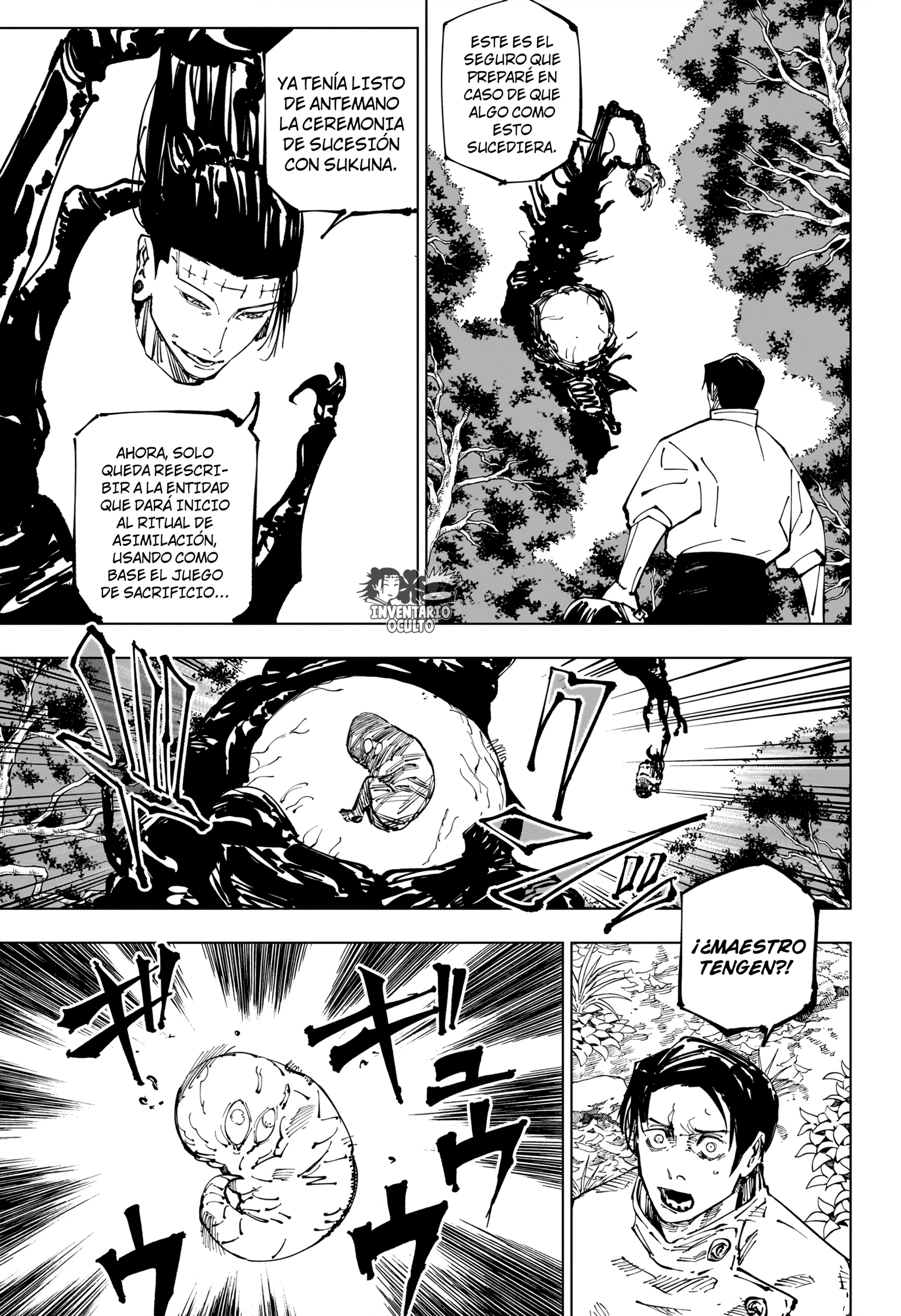 Read Jujutsu Kaisen (es) Manga Online