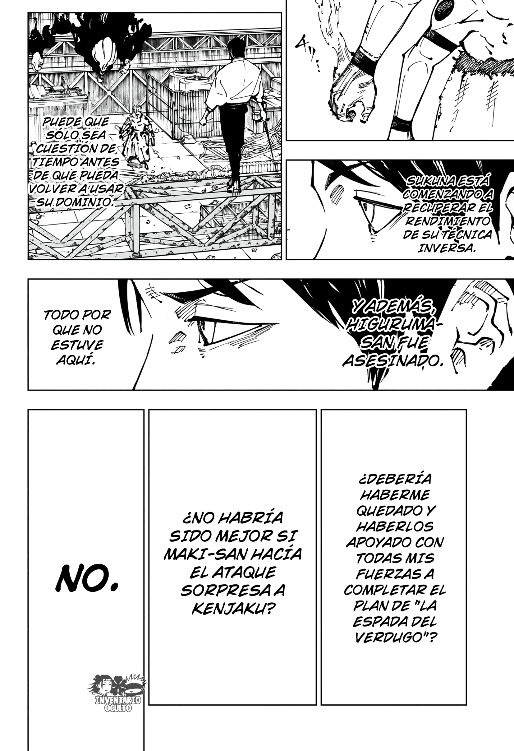 Read Jujutsu Kaisen (es) Manga Online