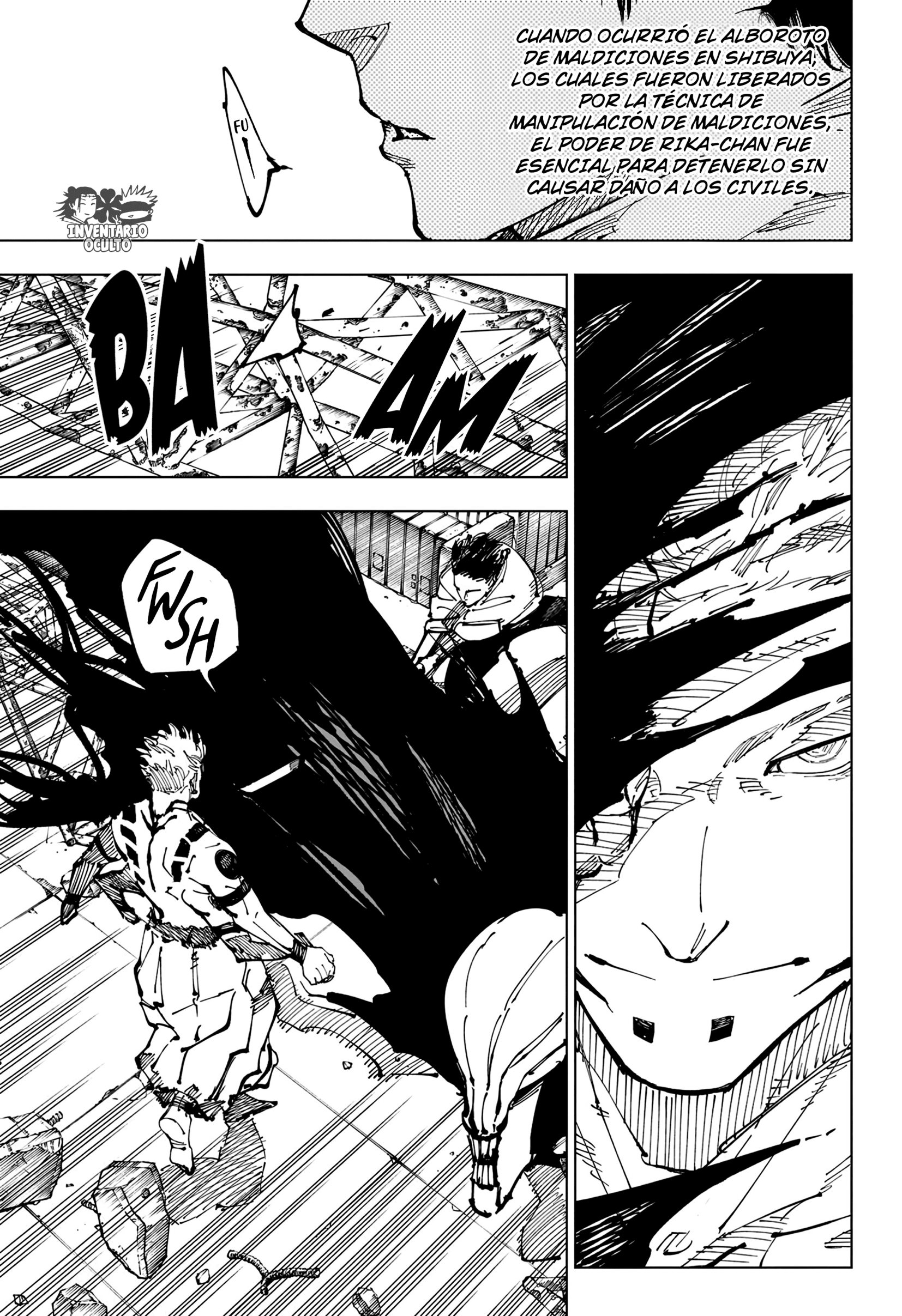 Read Jujutsu Kaisen (es) Manga Online