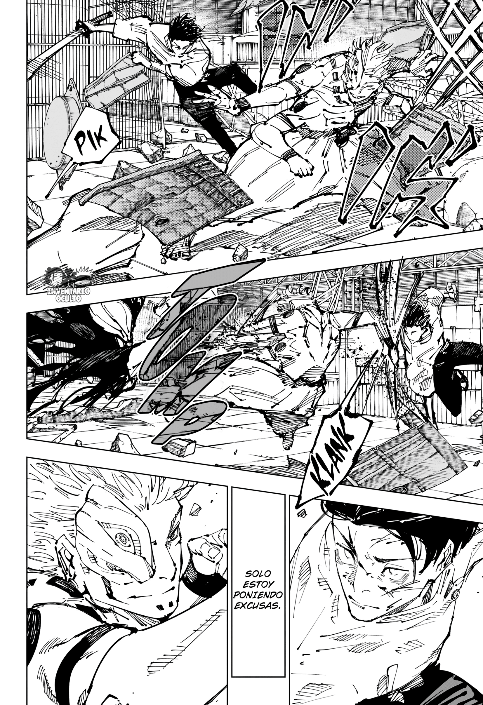 Read Jujutsu Kaisen (es) Manga Online