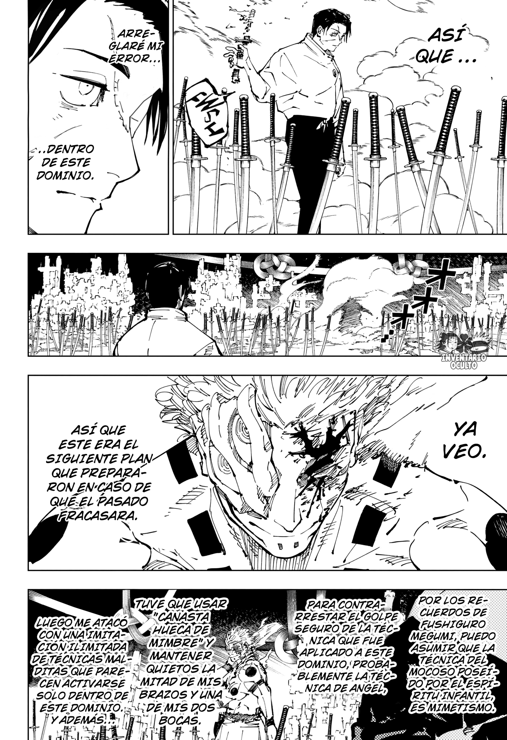 Read Jujutsu Kaisen (es) Manga Online