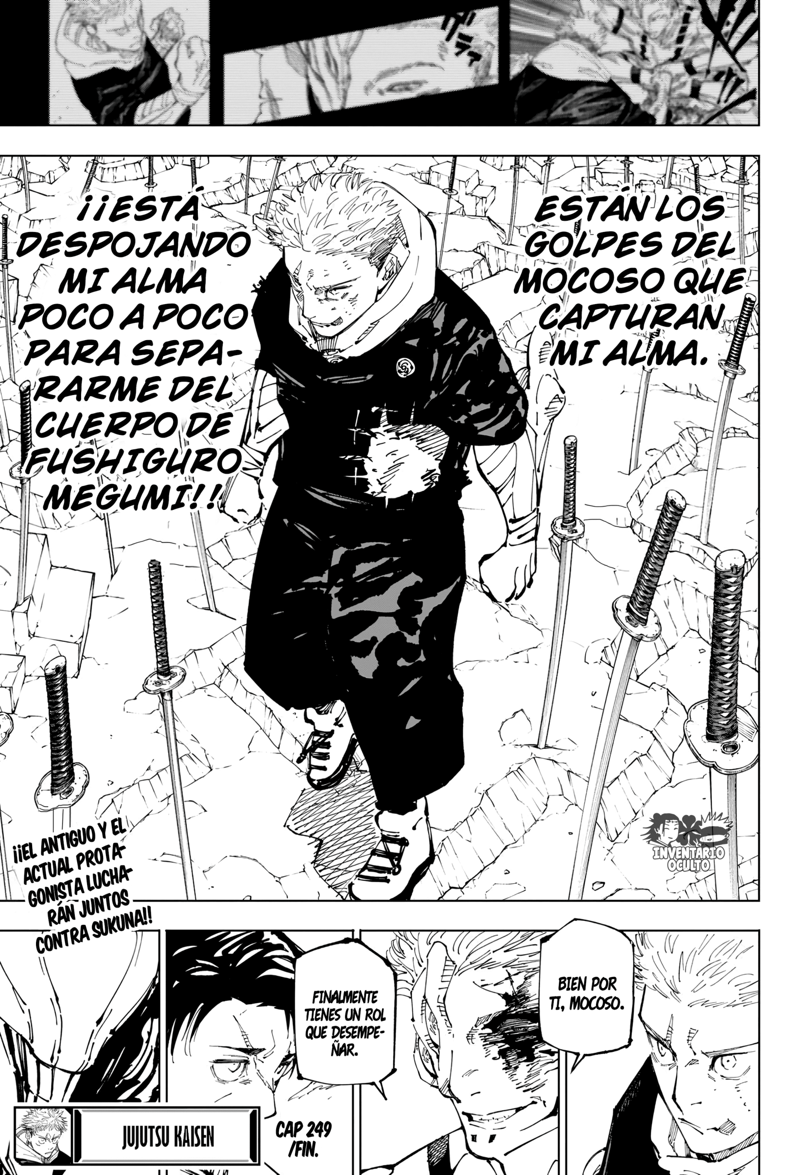 Read Jujutsu Kaisen (es) Manga Online