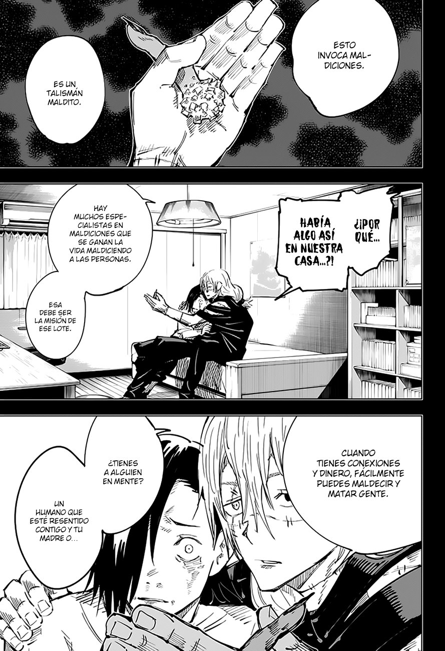 Read Jujutsu Kaisen (es) Manga Online