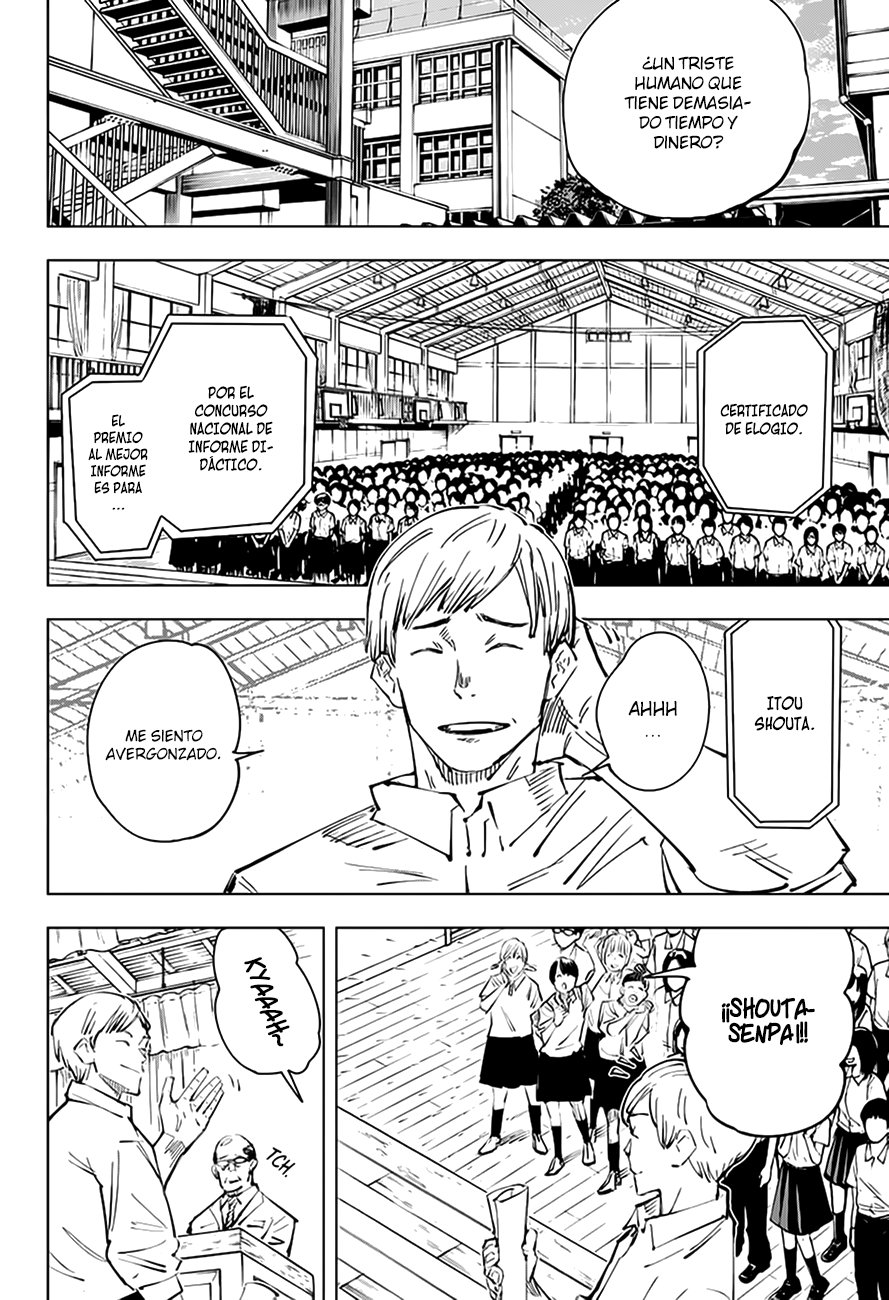 Read Jujutsu Kaisen (es) Manga Online