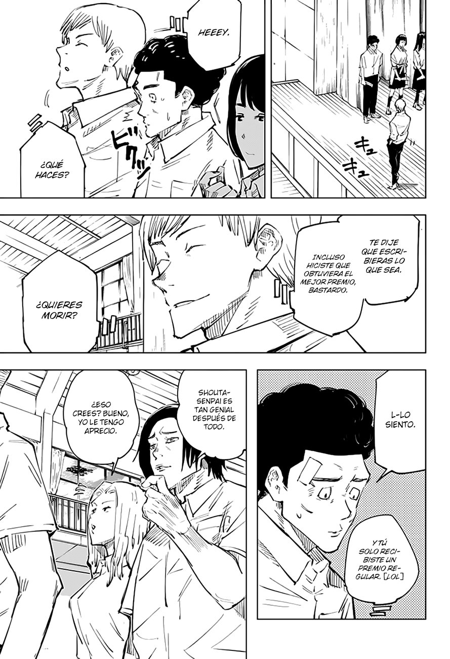 Read Jujutsu Kaisen (es) Manga Online