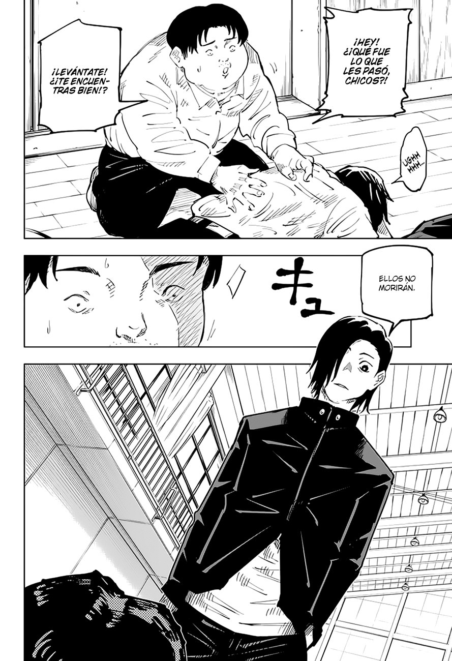 Read Jujutsu Kaisen (es) Manga Online