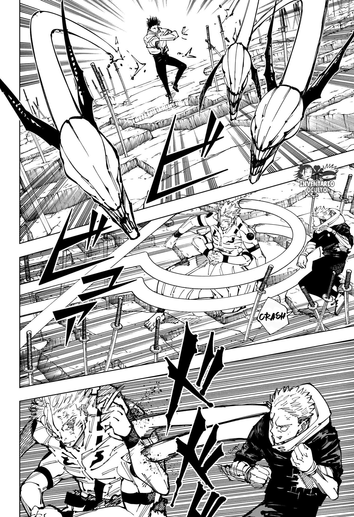 Read Jujutsu Kaisen (es) Manga Online