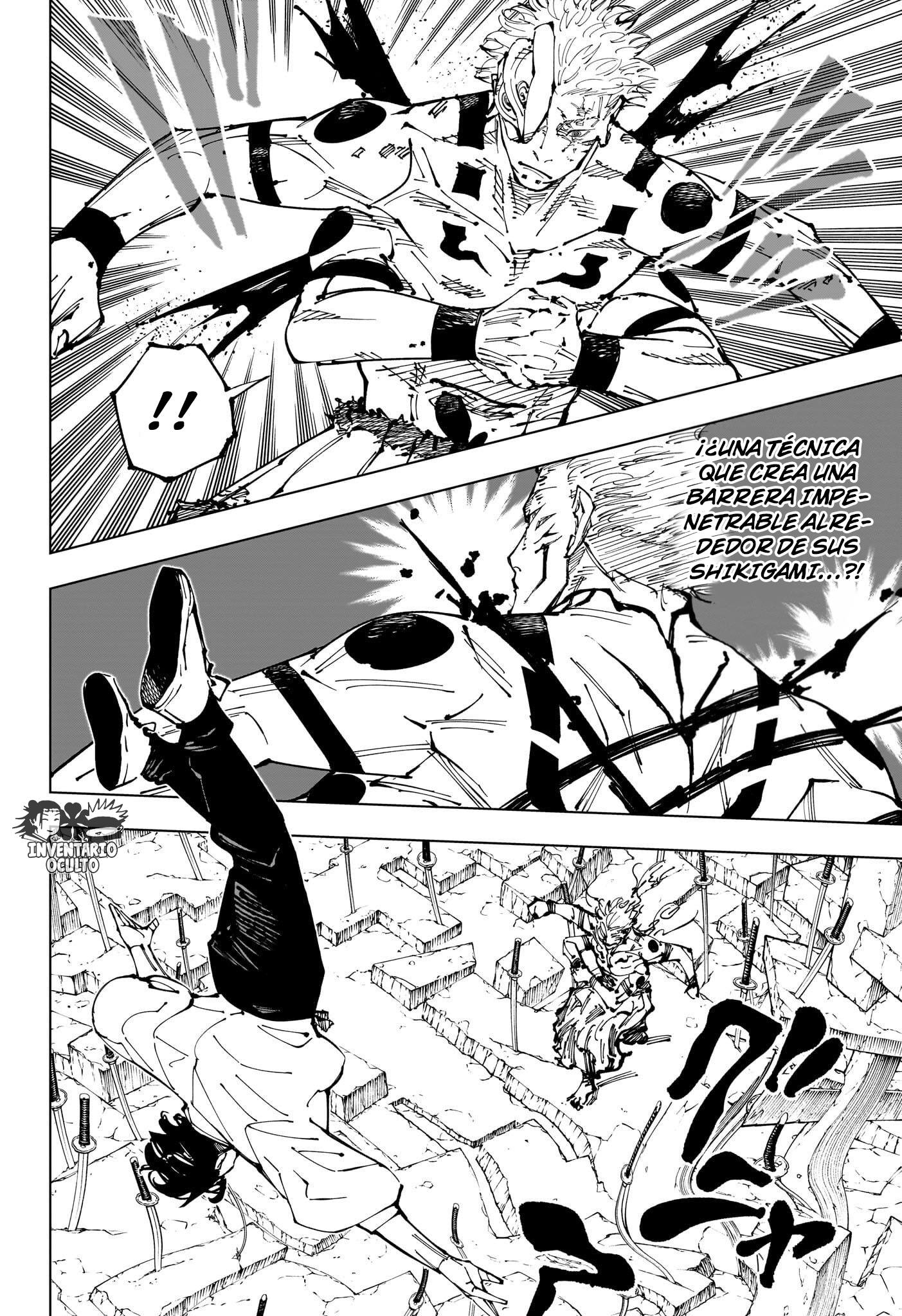 Read Jujutsu Kaisen (es) Manga Online