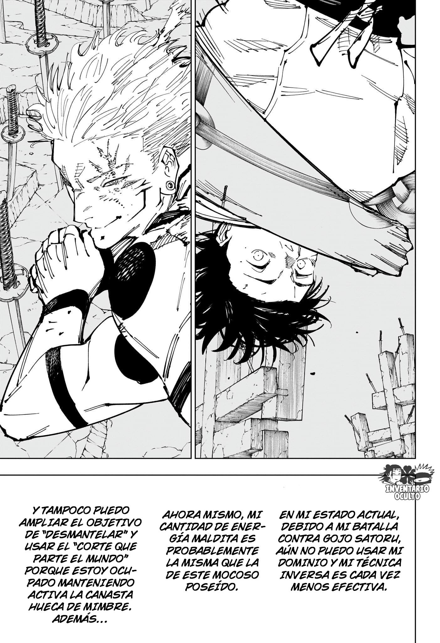 Read Jujutsu Kaisen (es) Manga Online