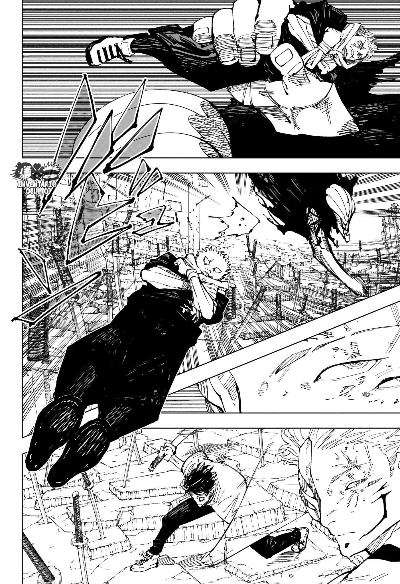 Read Jujutsu Kaisen (es) Manga Online