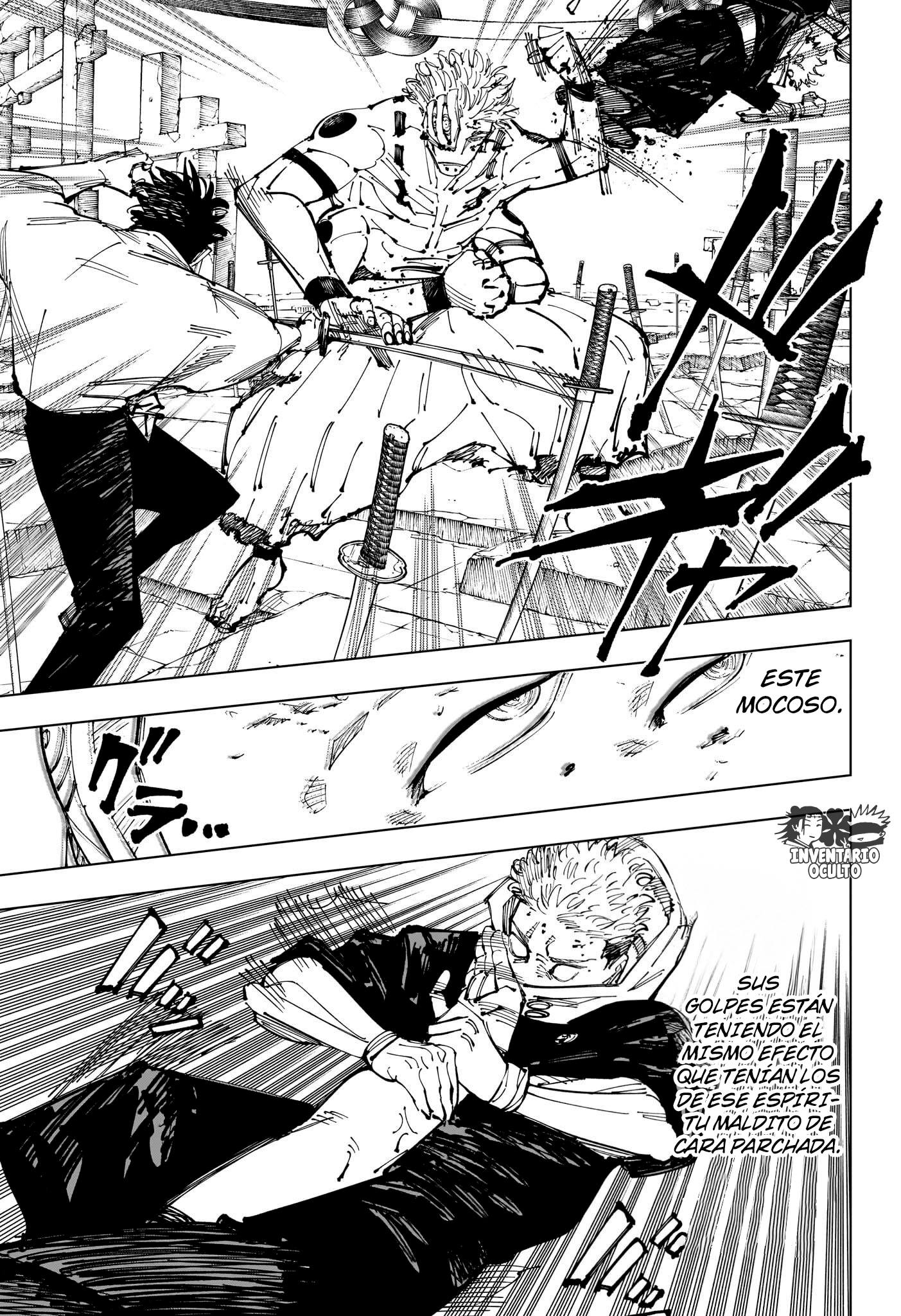 Read Jujutsu Kaisen (es) Manga Online