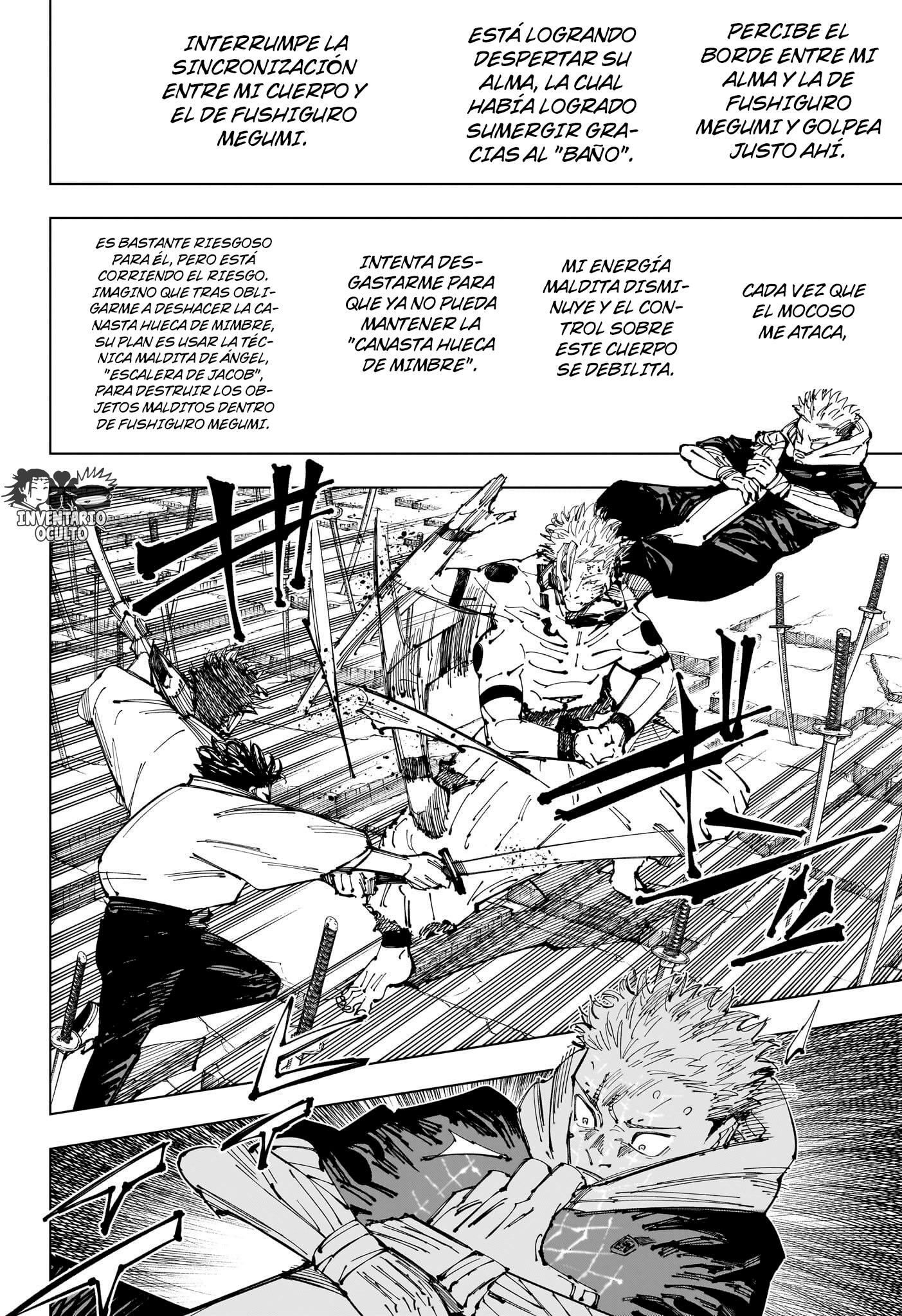 Read Jujutsu Kaisen (es) Manga Online