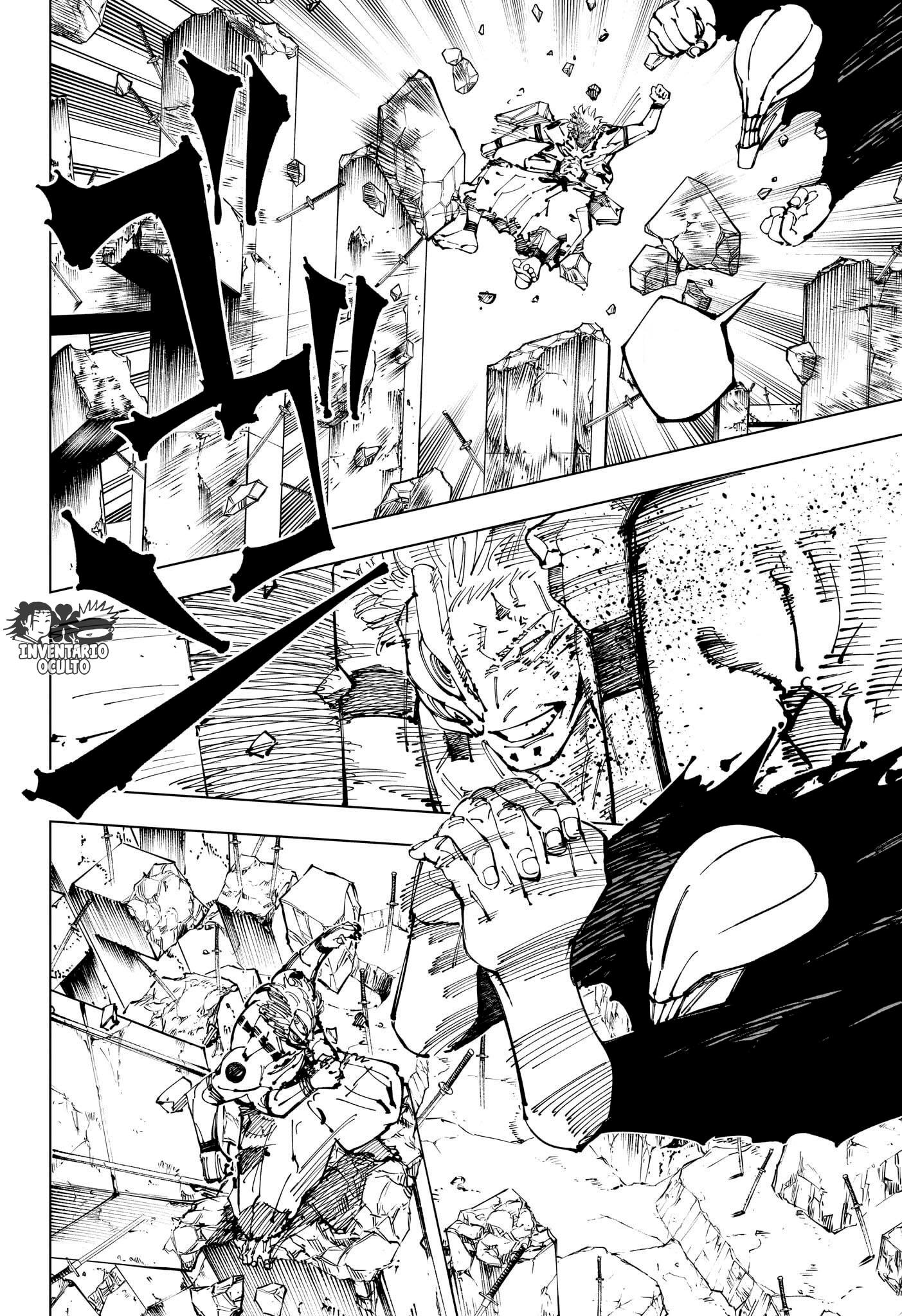 Read Jujutsu Kaisen (es) Manga Online