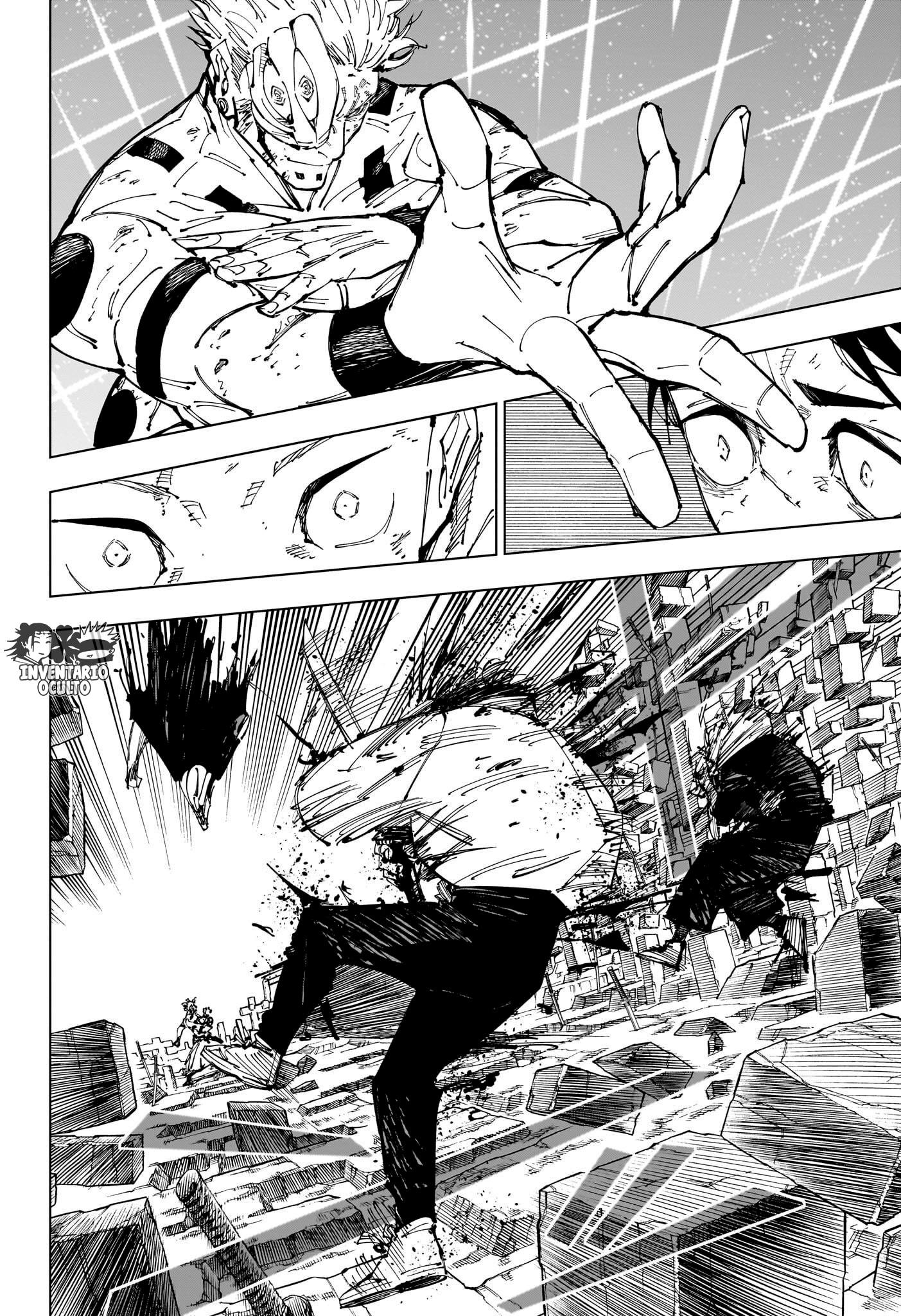 Read Jujutsu Kaisen (es) Manga Online