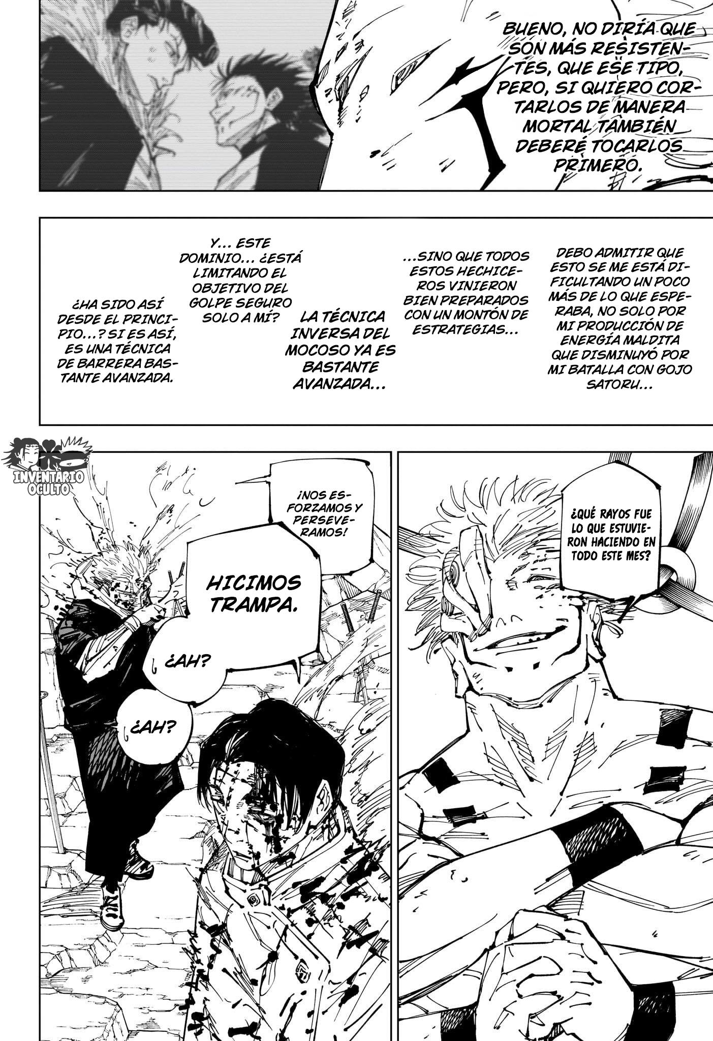 Read Jujutsu Kaisen (es) Manga Online