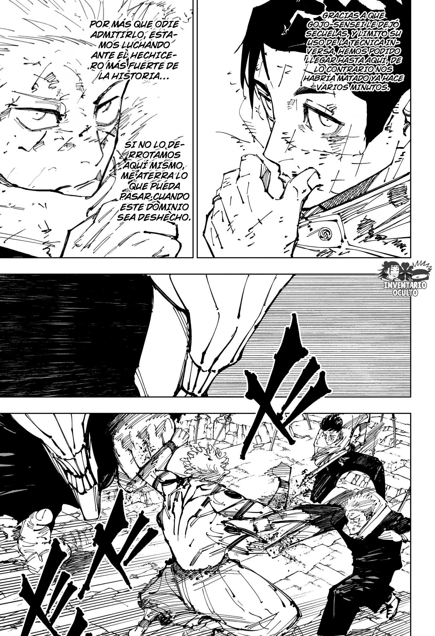 Read Jujutsu Kaisen (es) Manga Online