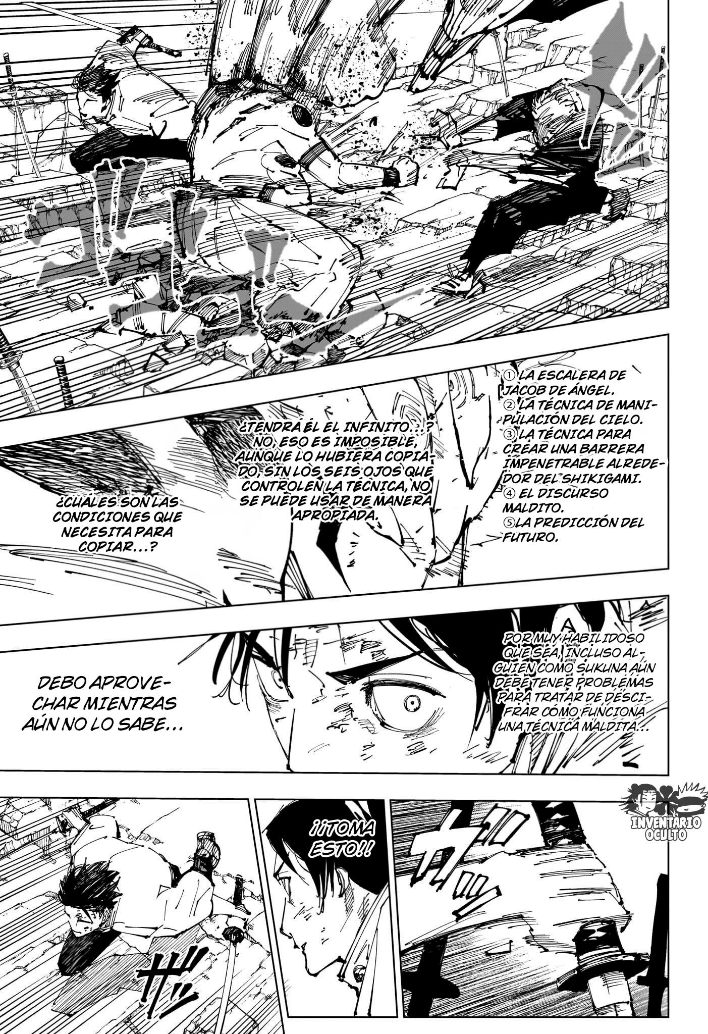 Read Jujutsu Kaisen (es) Manga Online