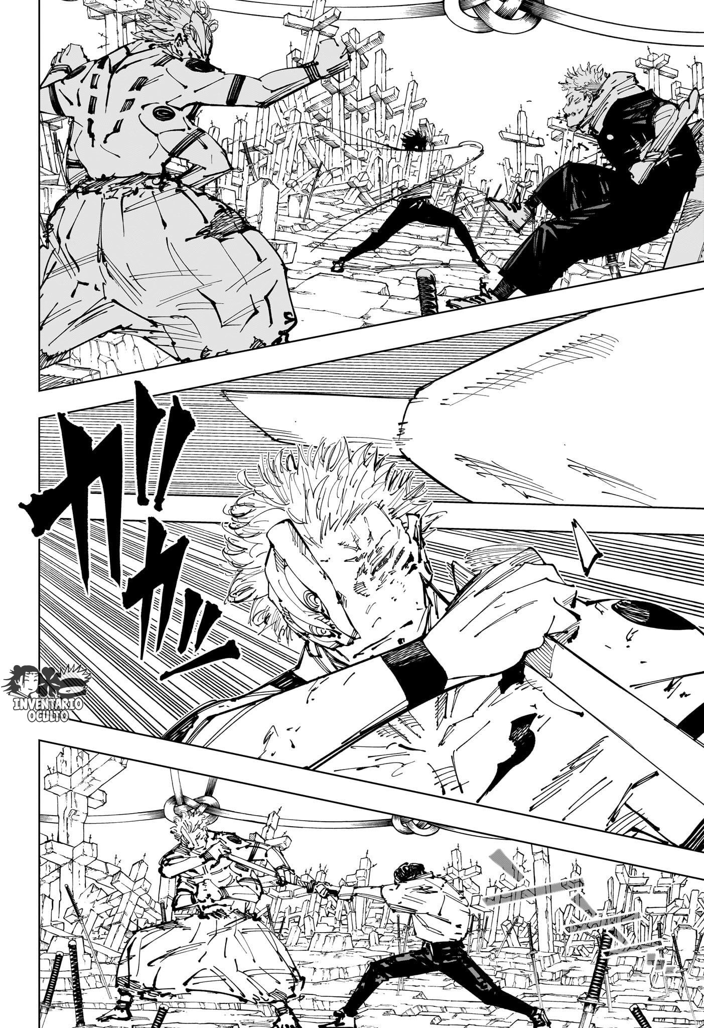 Read Jujutsu Kaisen (es) Manga Online