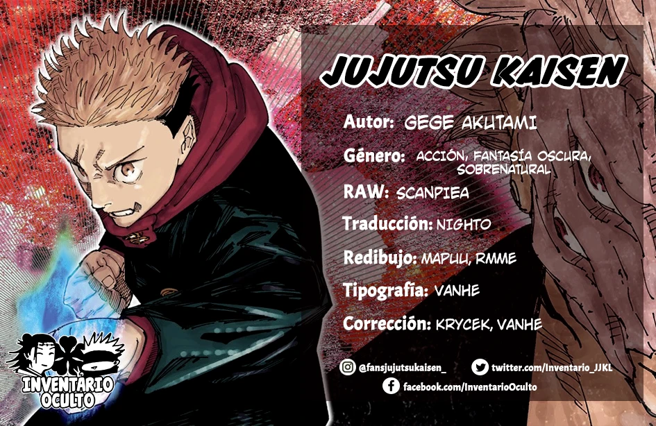 Read Jujutsu Kaisen (es) Manga Online