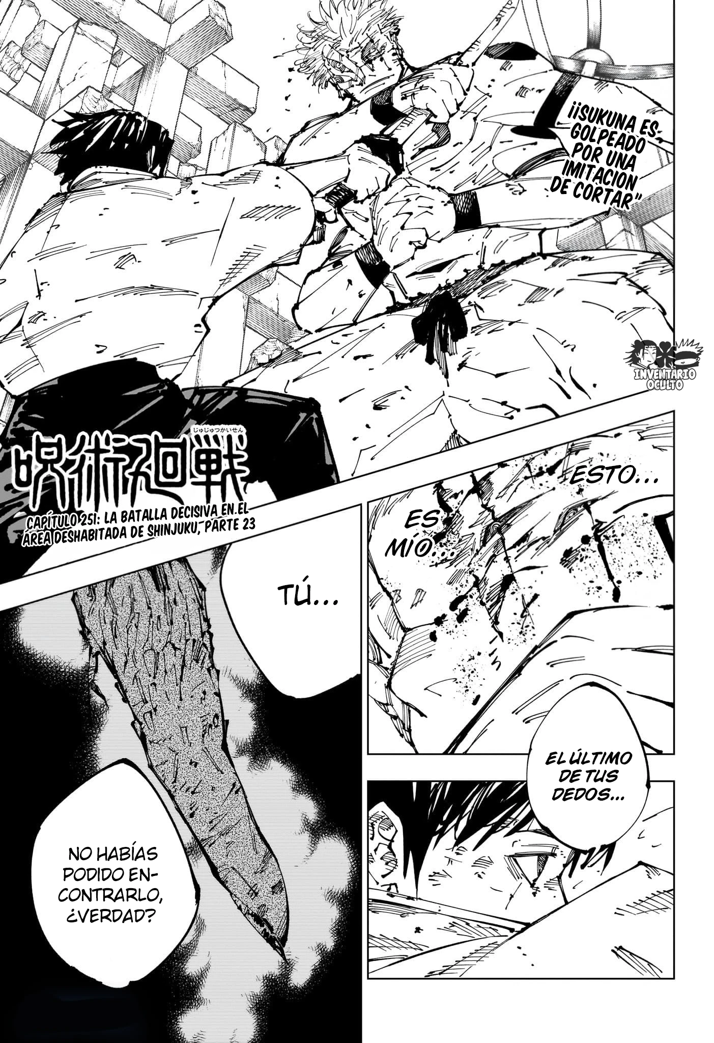 Read Jujutsu Kaisen (es) Manga Online