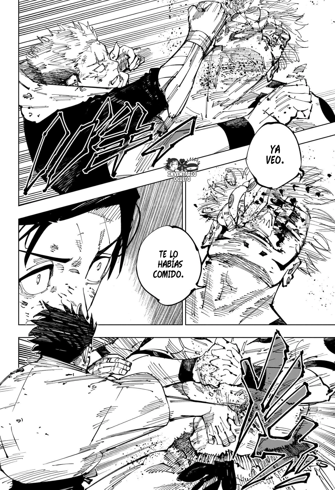 Read Jujutsu Kaisen (es) Manga Online