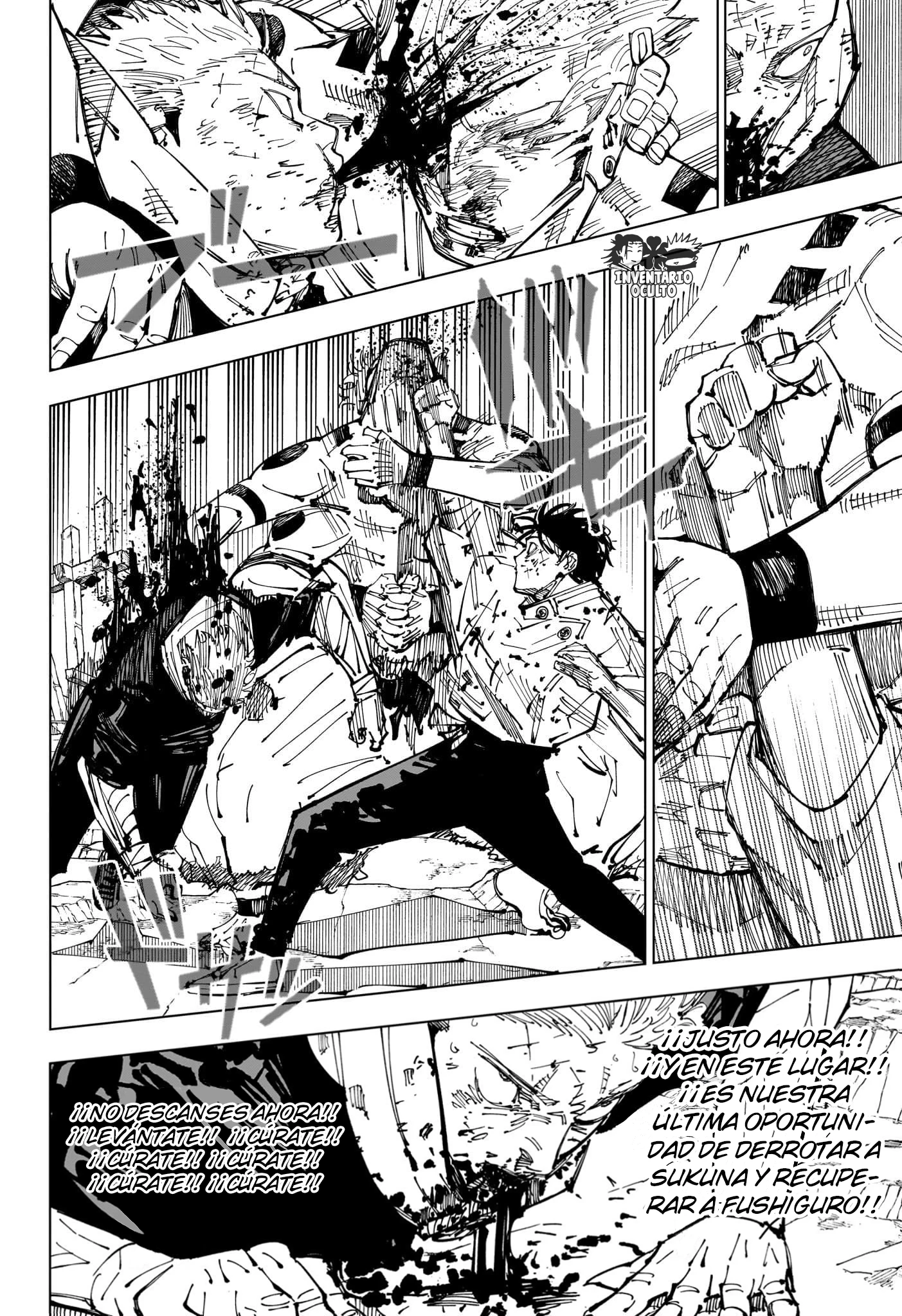 Read Jujutsu Kaisen (es) Manga Online