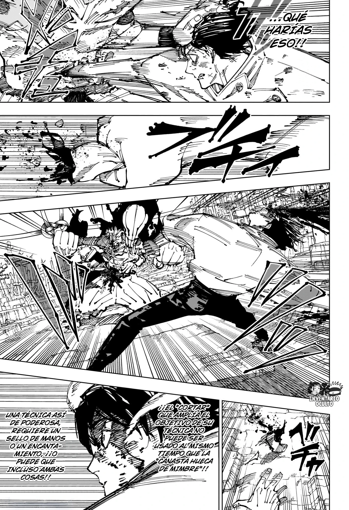 Read Jujutsu Kaisen (es) Manga Online