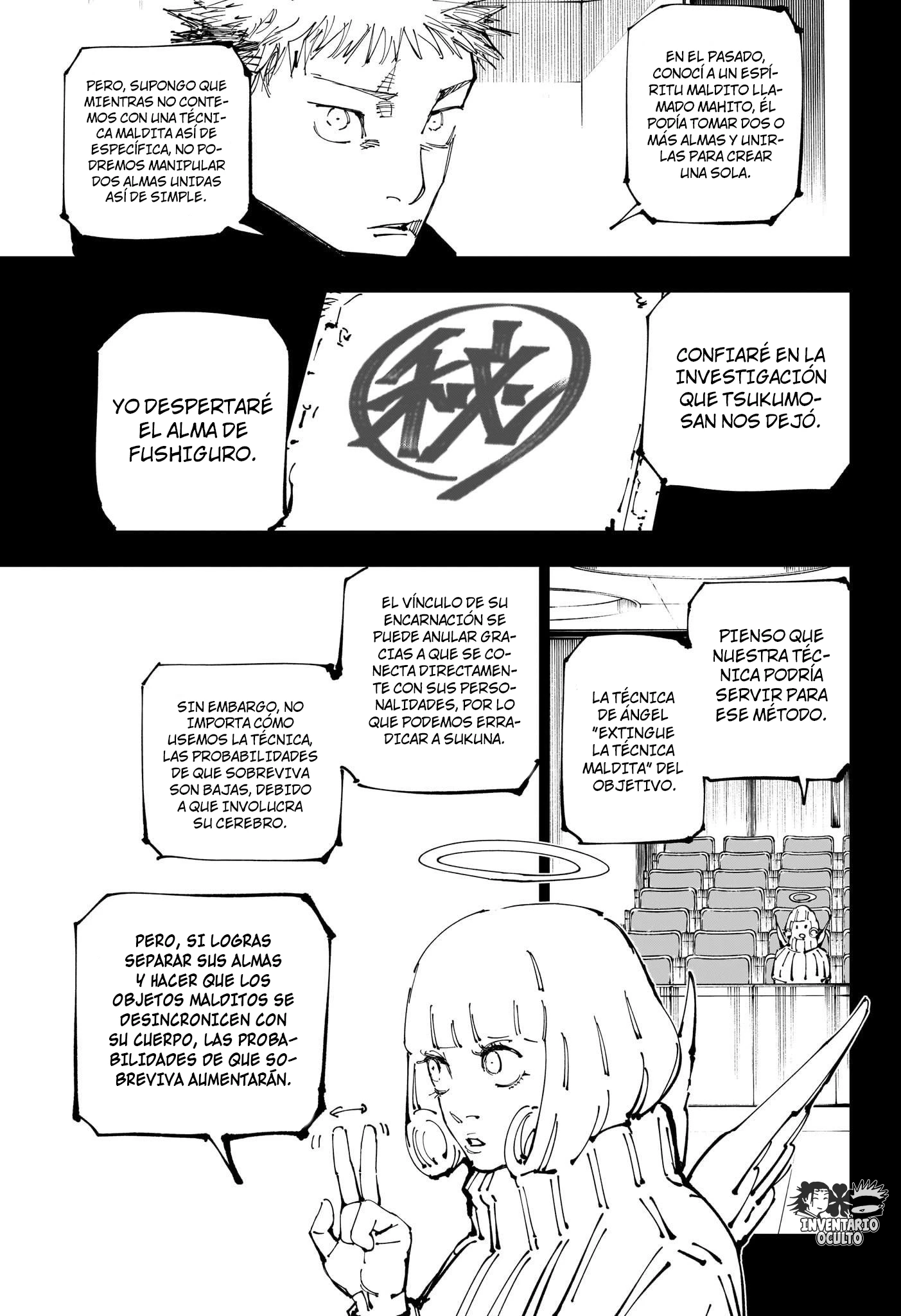 Read Jujutsu Kaisen (es) Manga Online