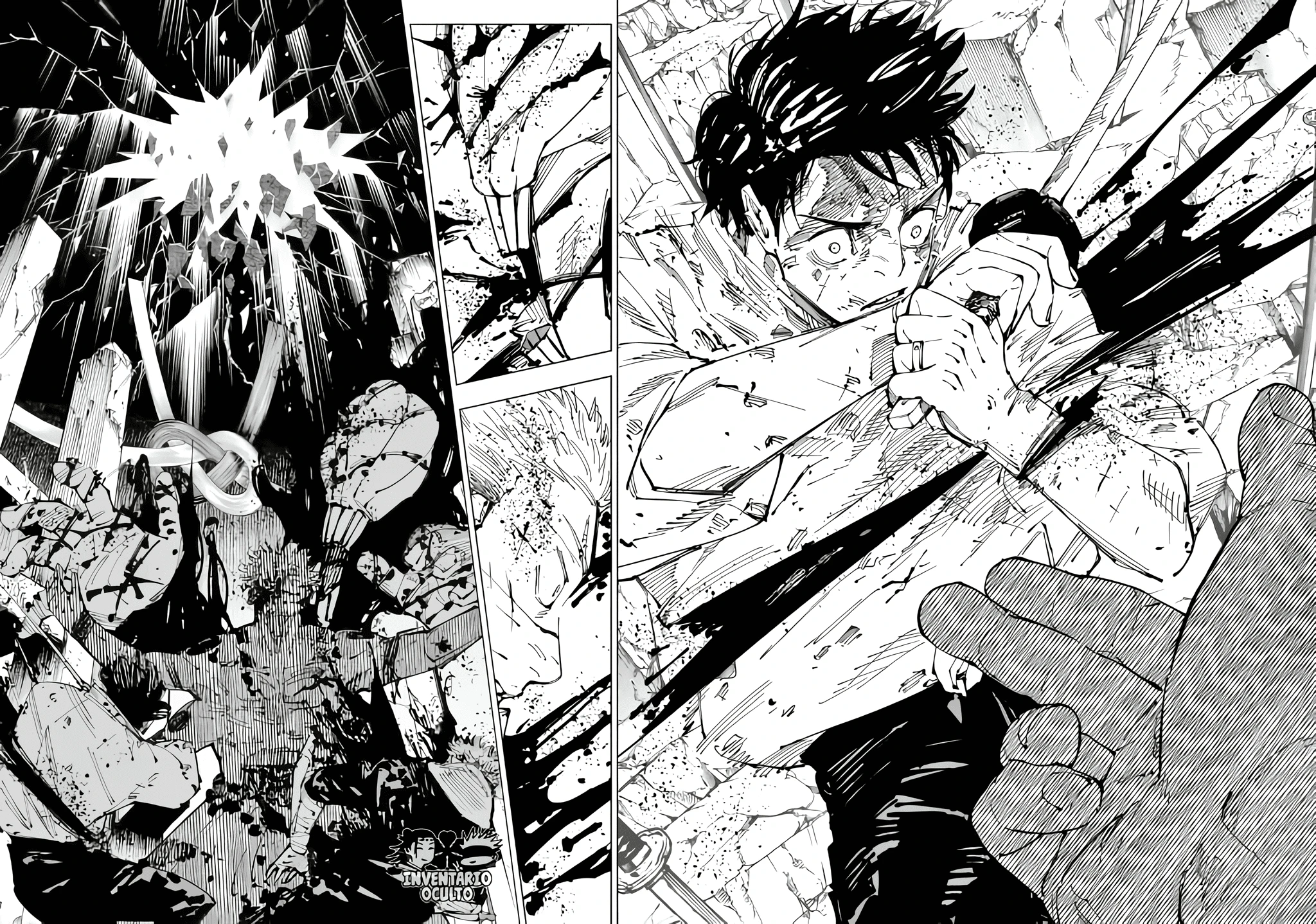 Read Jujutsu Kaisen (es) Manga Online