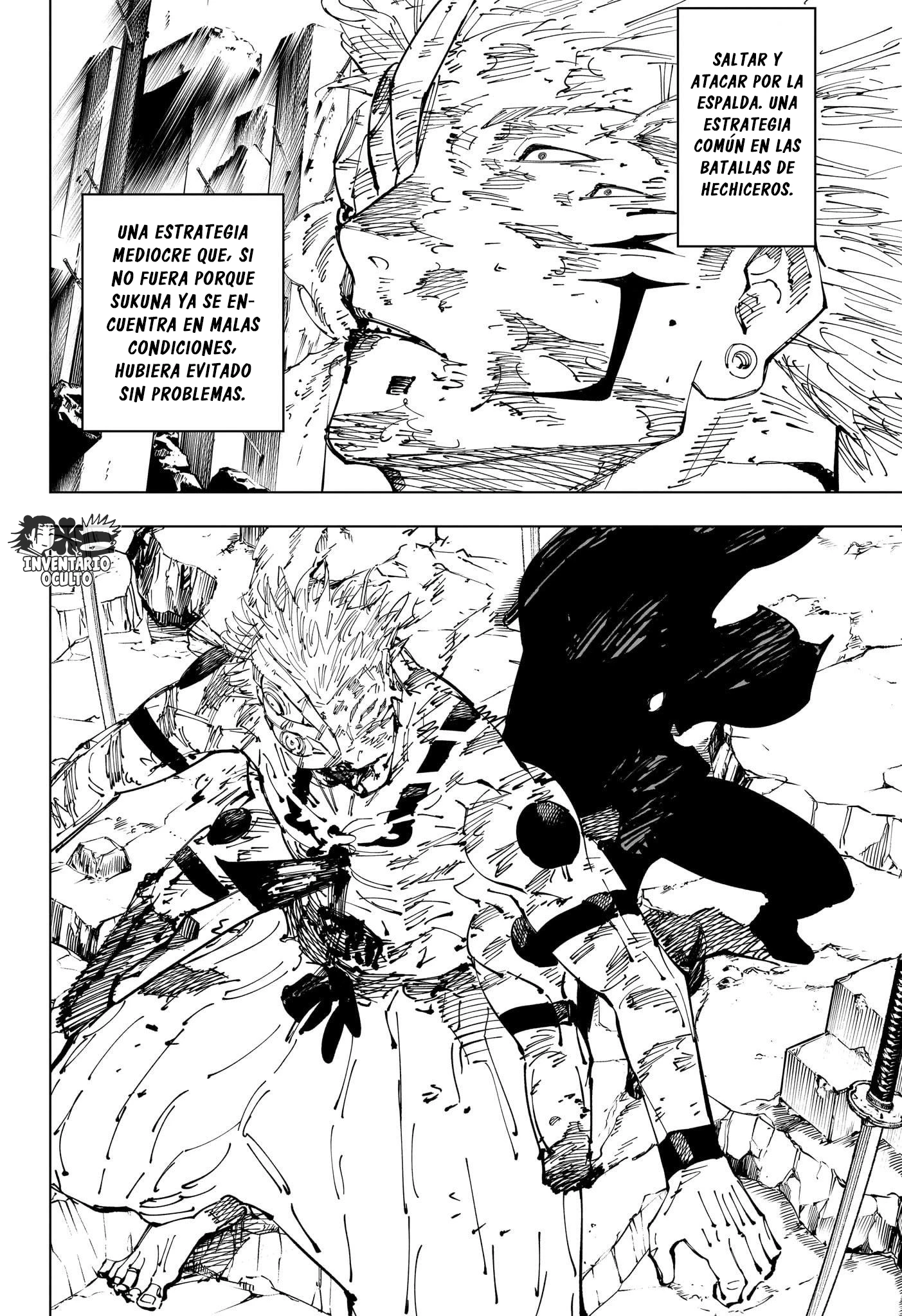 Read Jujutsu Kaisen (es) Manga Online