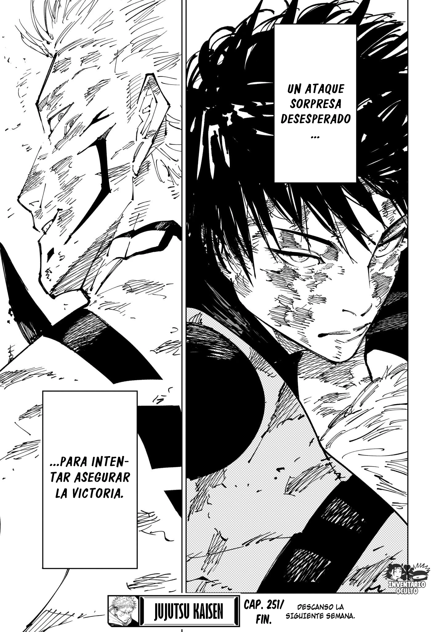 Read Jujutsu Kaisen (es) Manga Online