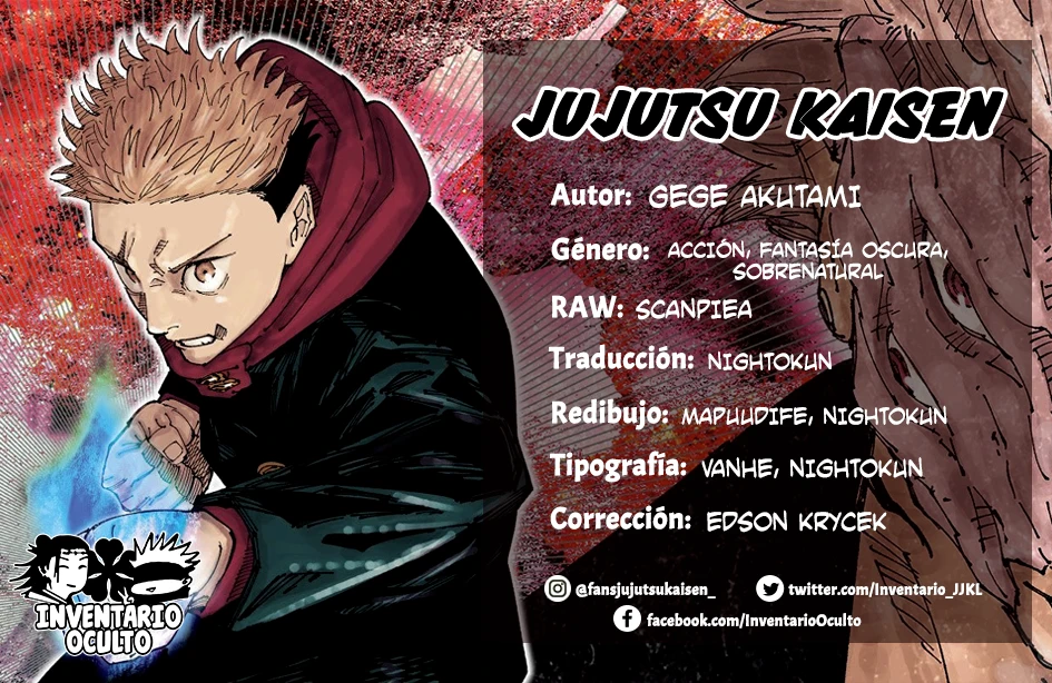 Read Jujutsu Kaisen (es) Manga Online
