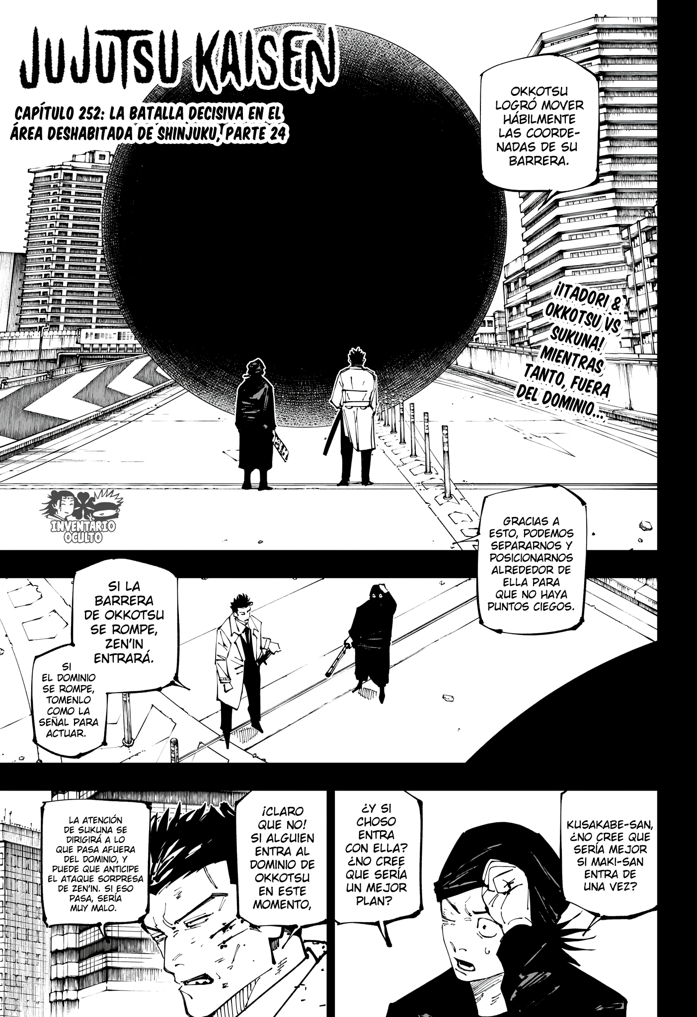 Read Jujutsu Kaisen (es) Manga Online