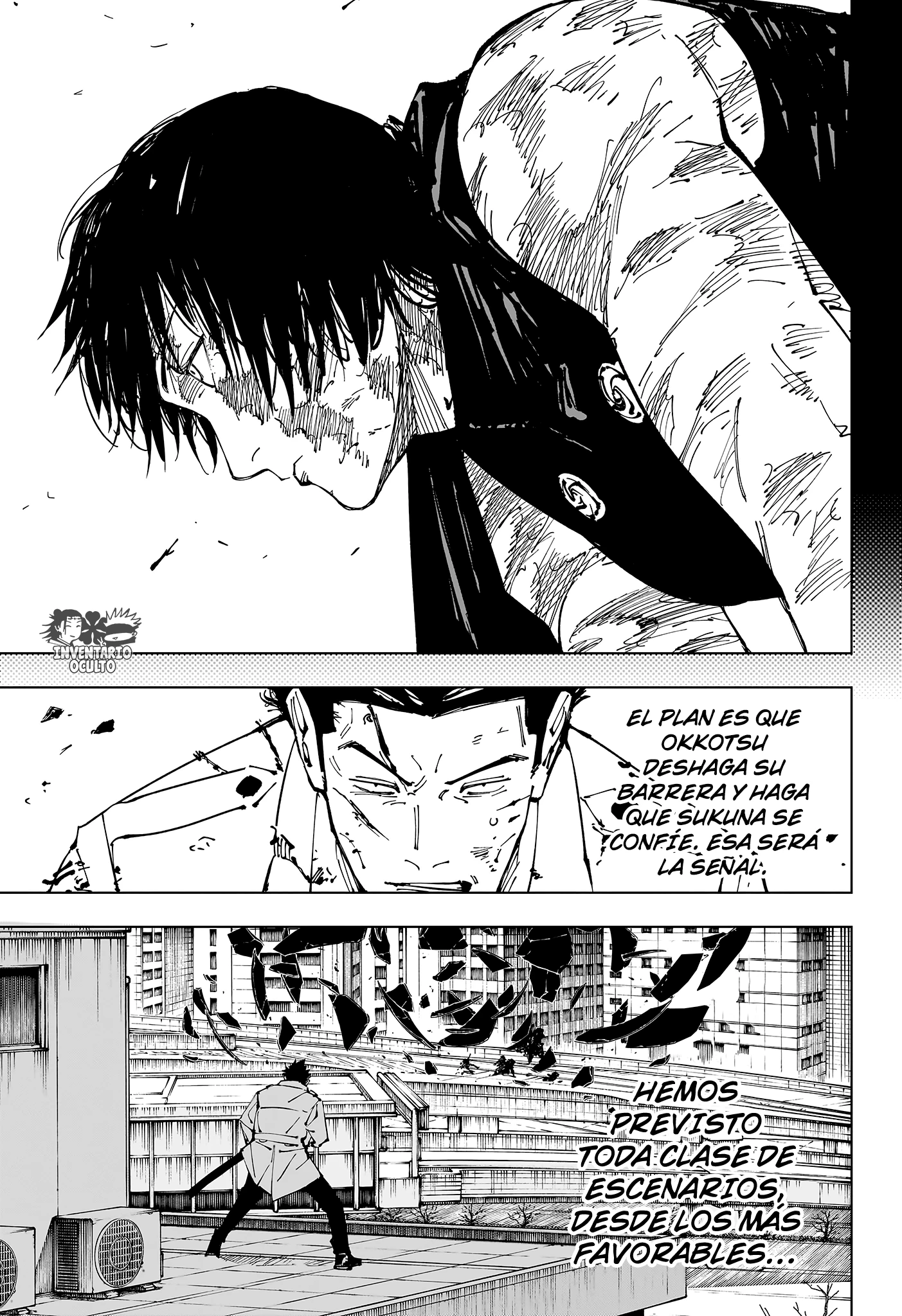 Read Jujutsu Kaisen (es) Manga Online