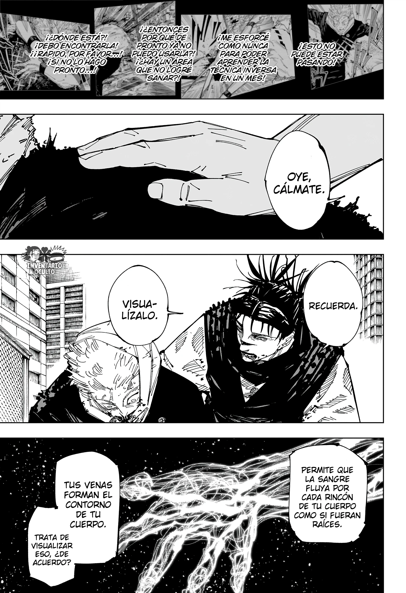 Read Jujutsu Kaisen (es) Manga Online