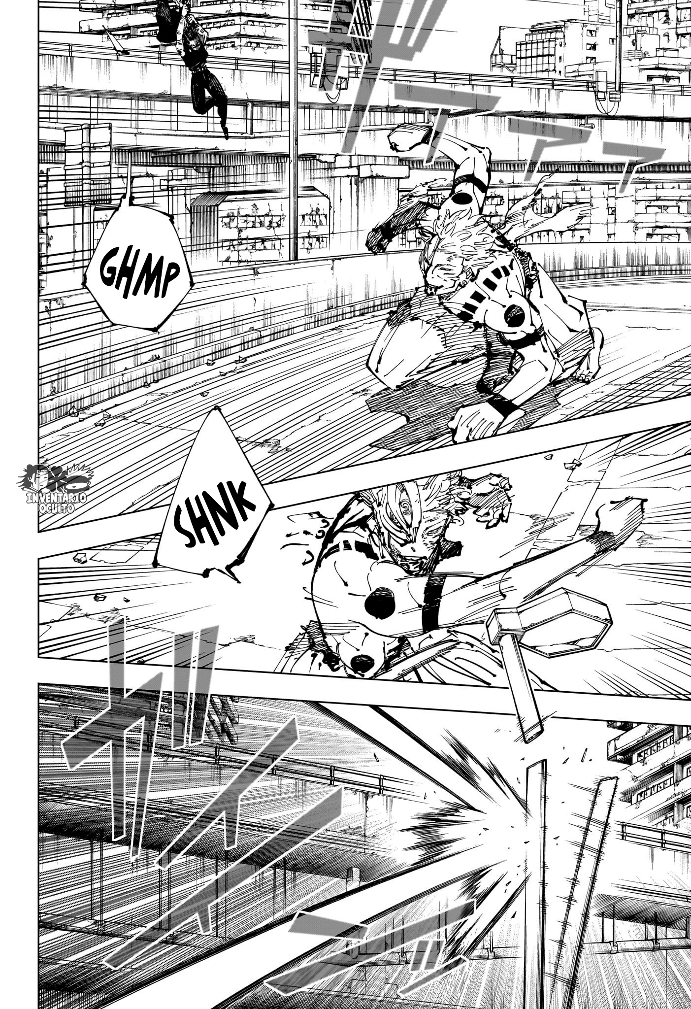 Read Jujutsu Kaisen (es) Manga Online