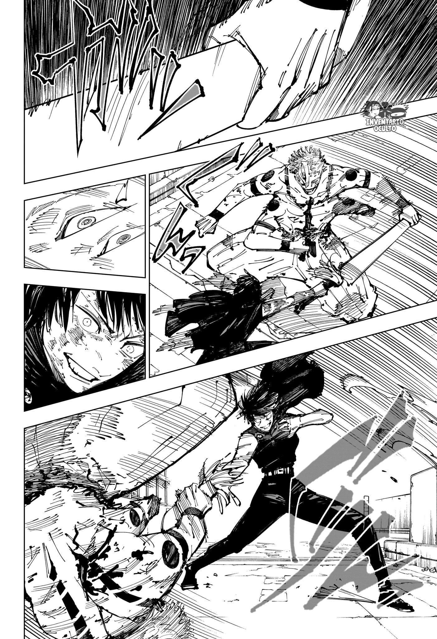 Read Jujutsu Kaisen (es) Manga Online