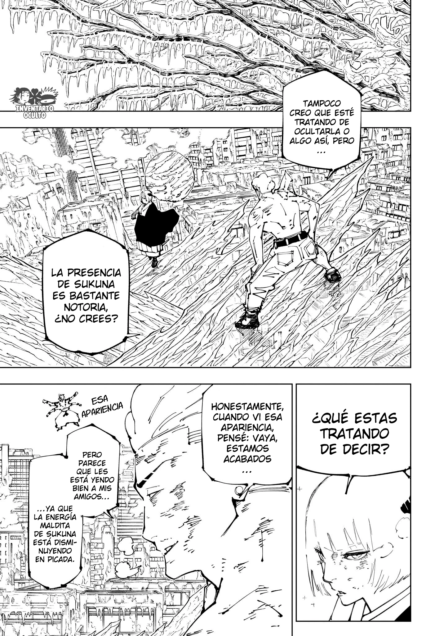 Read Jujutsu Kaisen (es) Manga Online