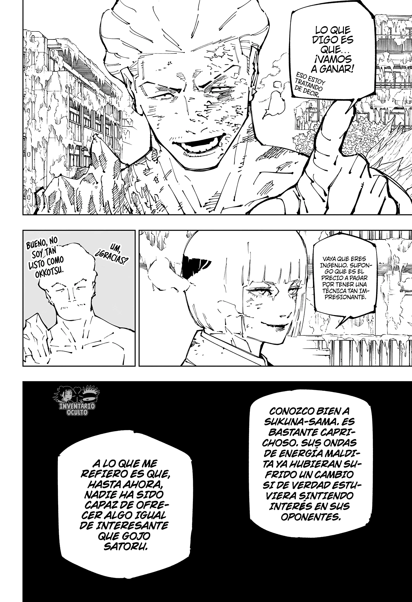 Read Jujutsu Kaisen (es) Manga Online