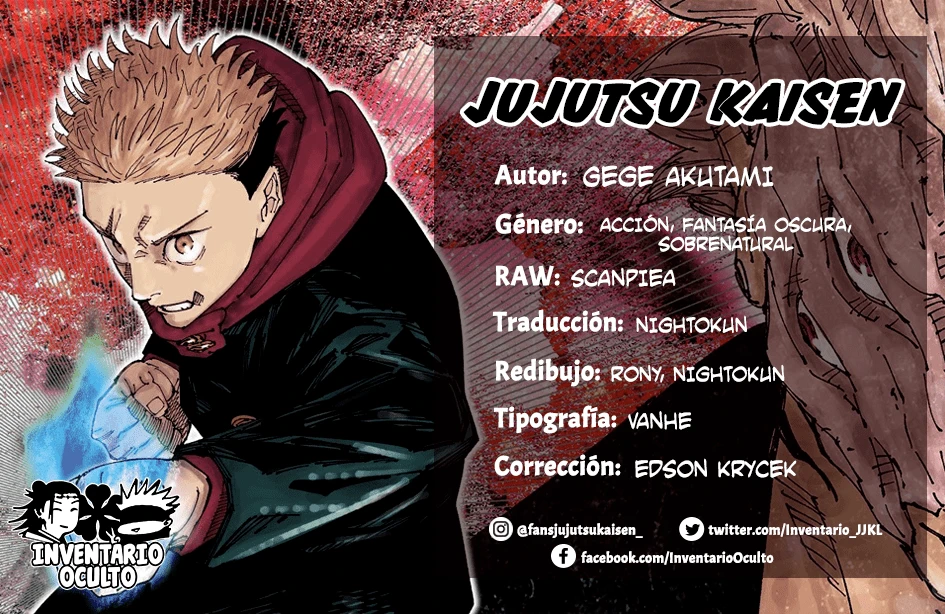 Read Jujutsu Kaisen (es) Manga Online