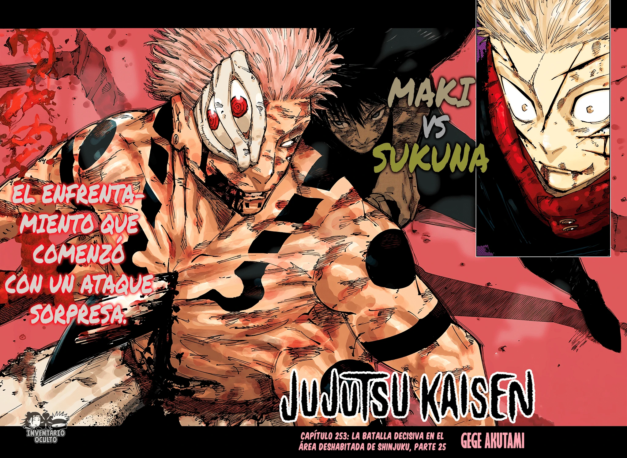 Read Jujutsu Kaisen (es) Manga Online