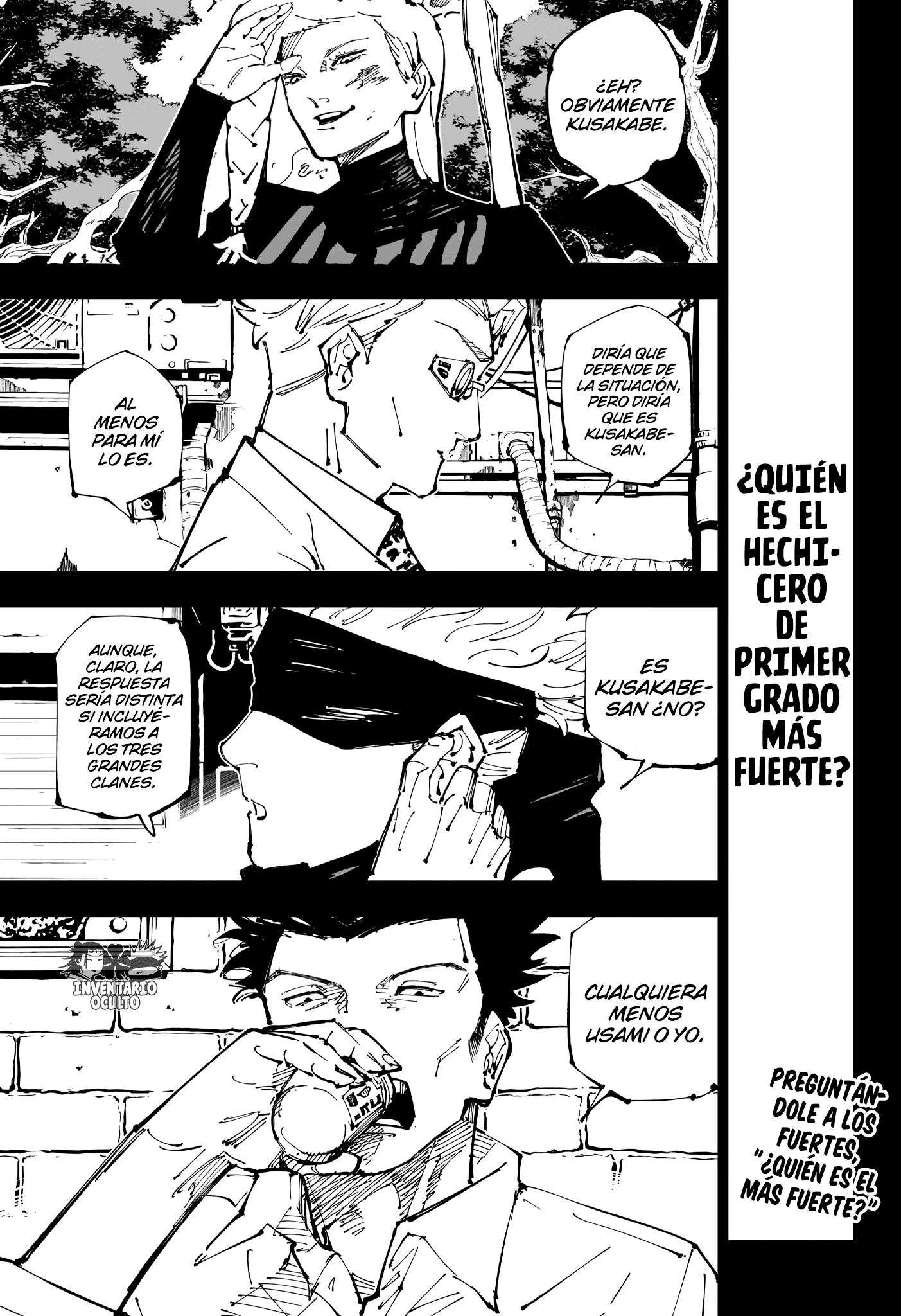 Read Jujutsu Kaisen (es) Manga Online