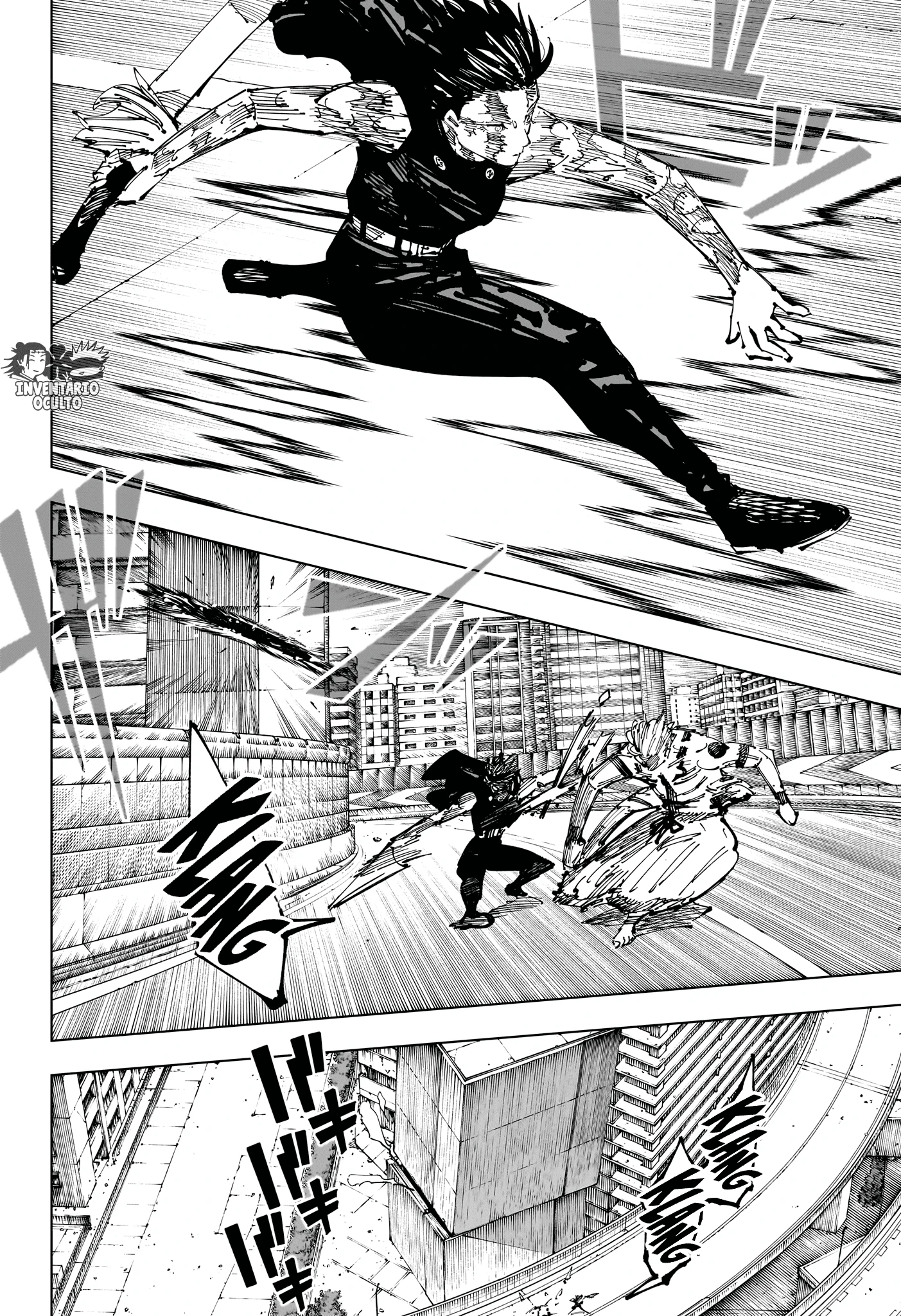 Read Jujutsu Kaisen (es) Manga Online