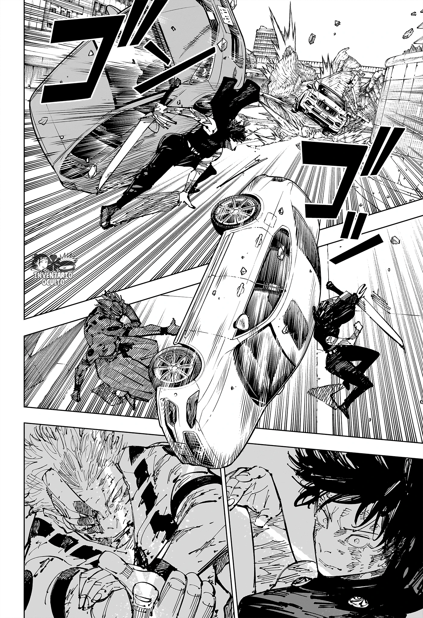 Read Jujutsu Kaisen (es) Manga Online