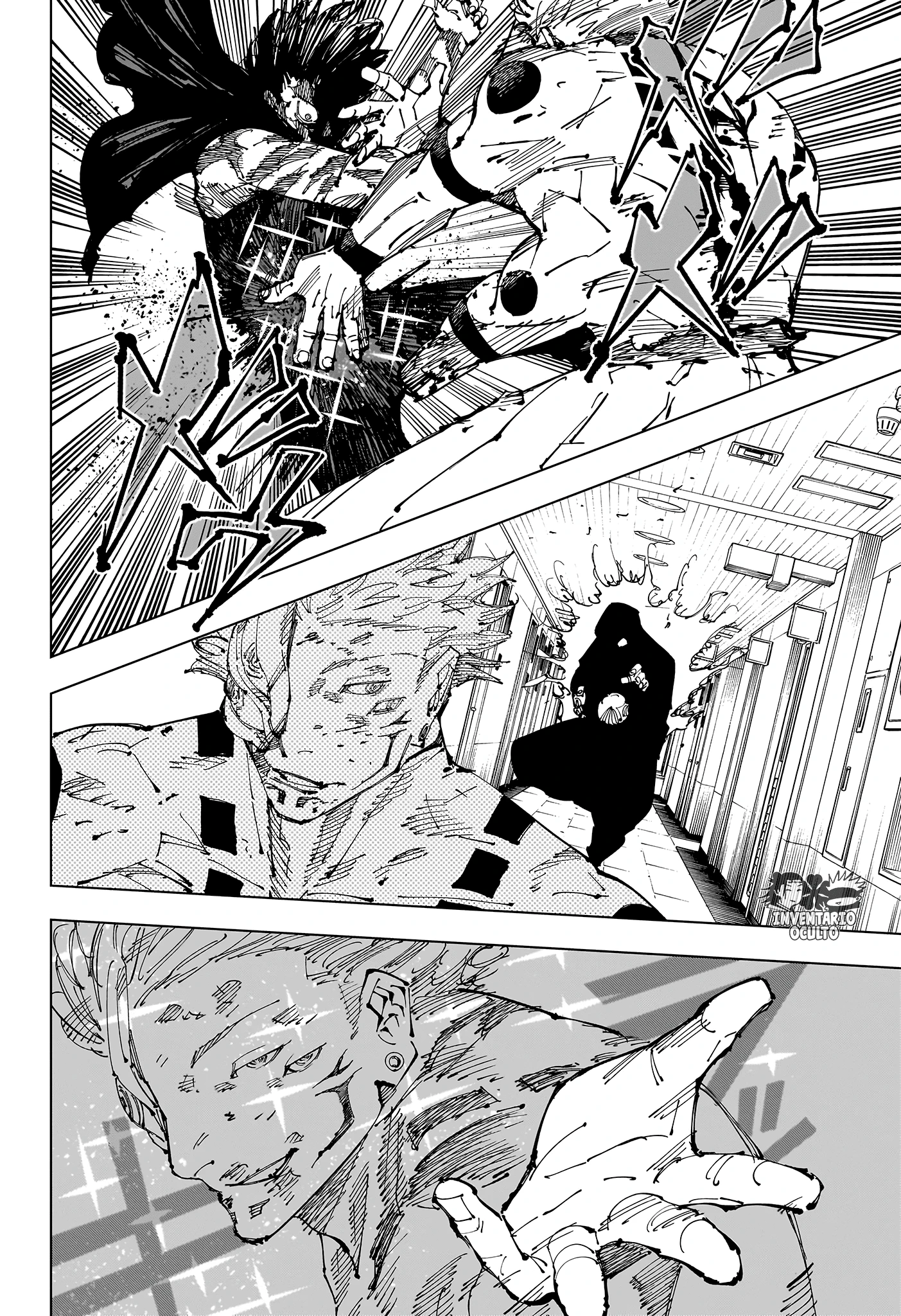 Read Jujutsu Kaisen (es) Manga Online