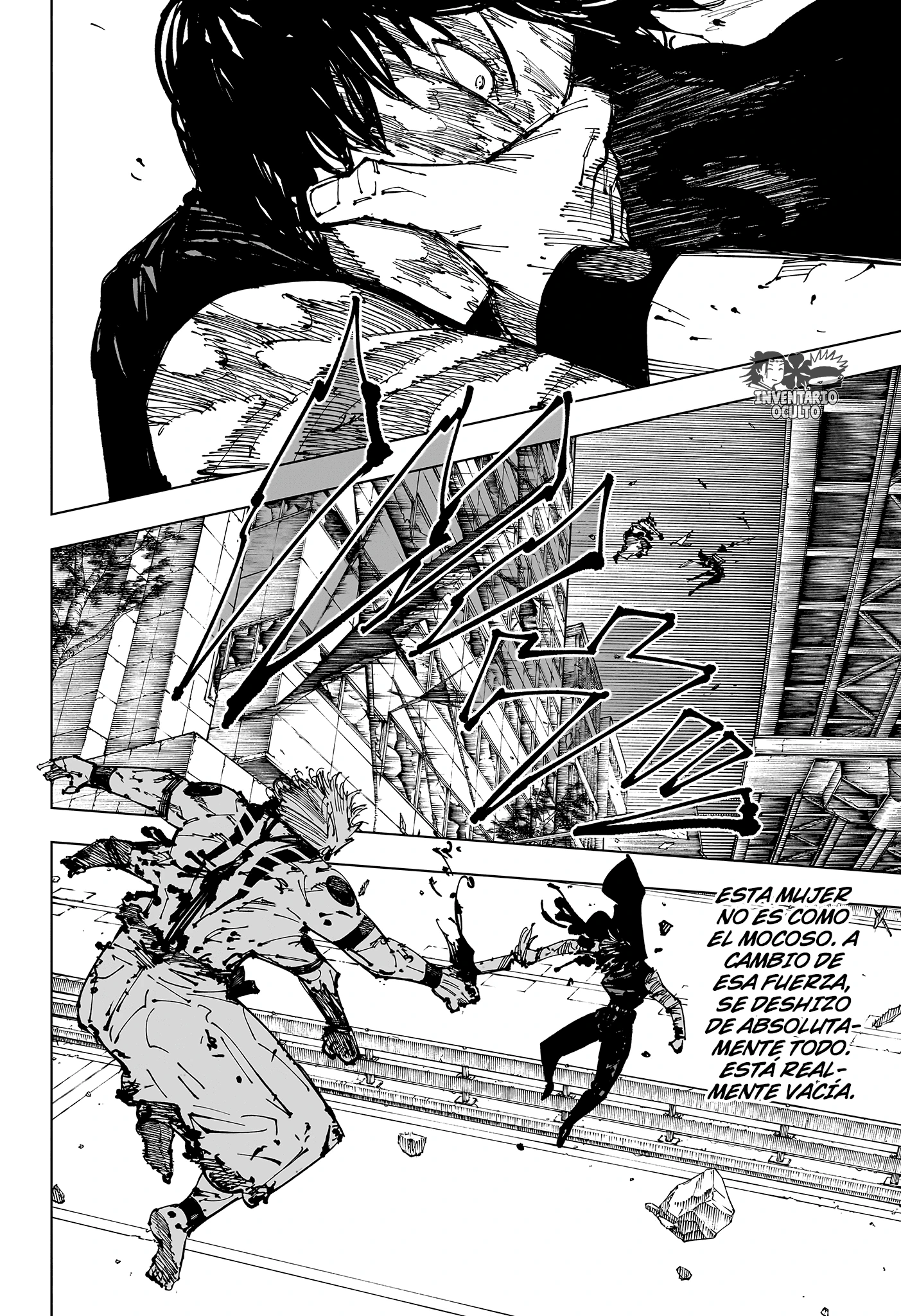 Read Jujutsu Kaisen (es) Manga Online