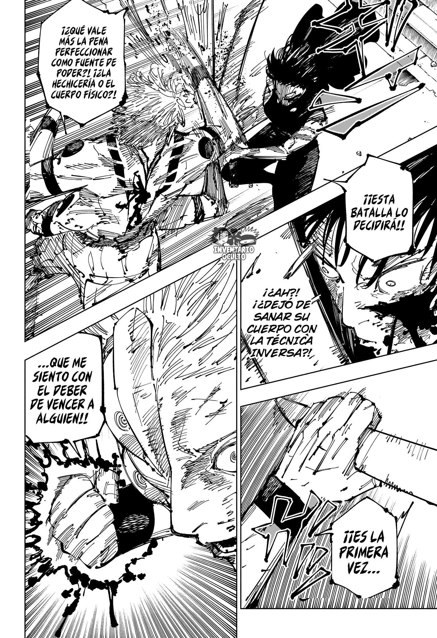 Read Jujutsu Kaisen (es) Manga Online