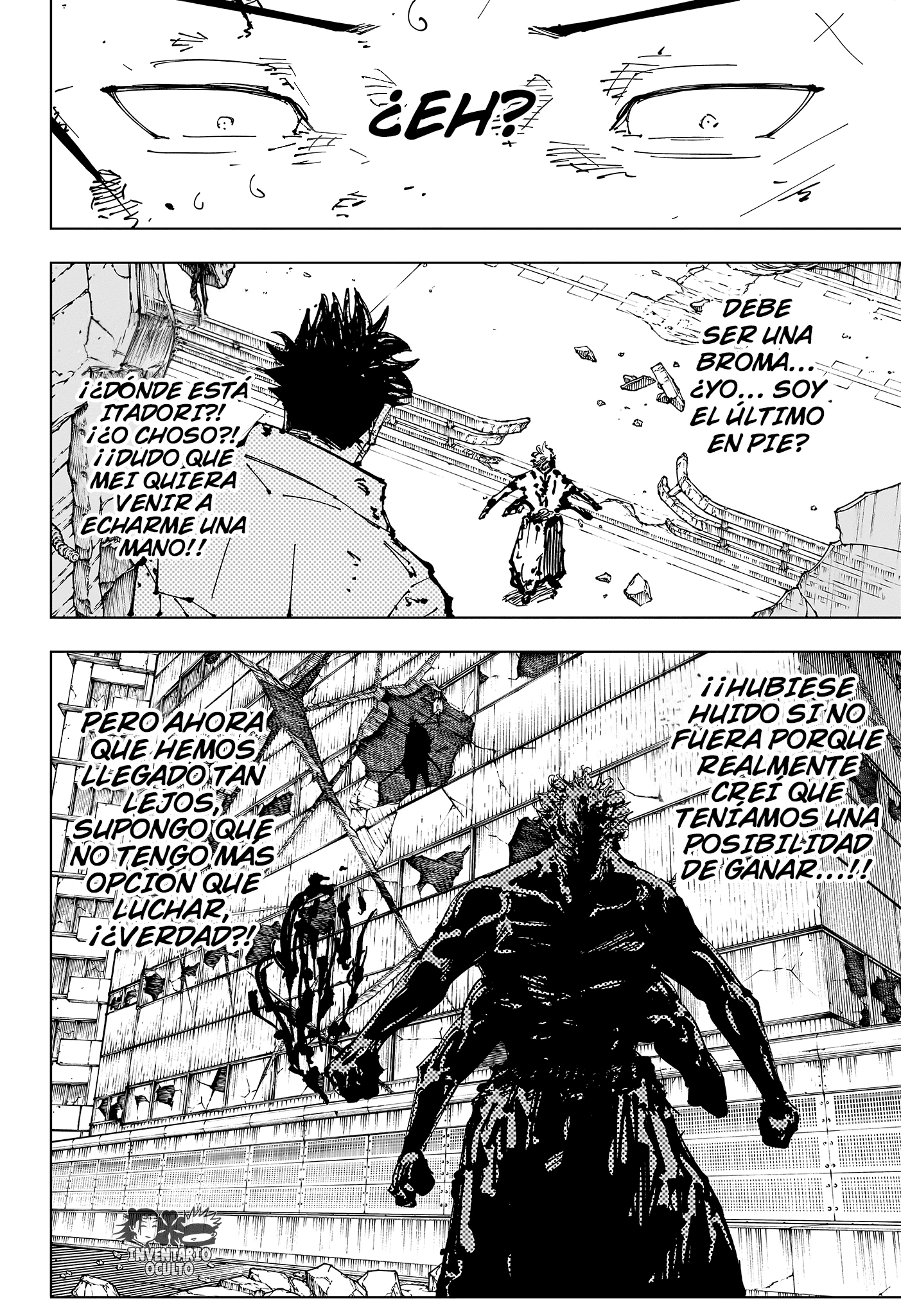 Read Jujutsu Kaisen (es) Manga Online